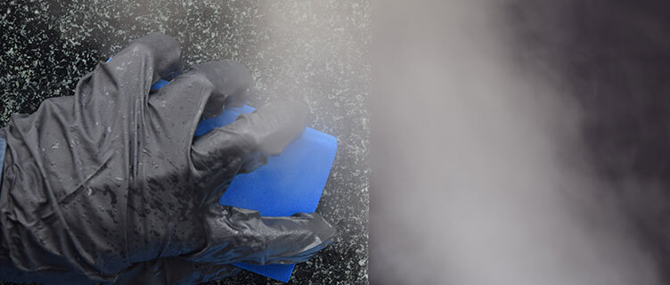 ヘッダ:石を傷めないクリーニング