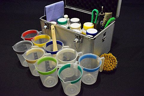 クリーニング・道具