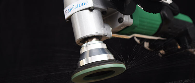 ヘッダ:湿式部分研磨