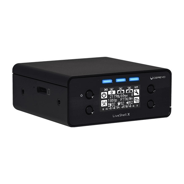 CEREVO-LiveShell-X