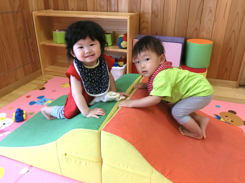 ほりうちこども園 - ひよこ生活③