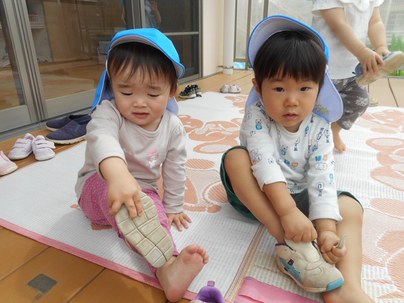 ほりうちこども園 - つくし生活①