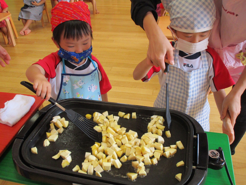 ほりうちこども園 - 食育