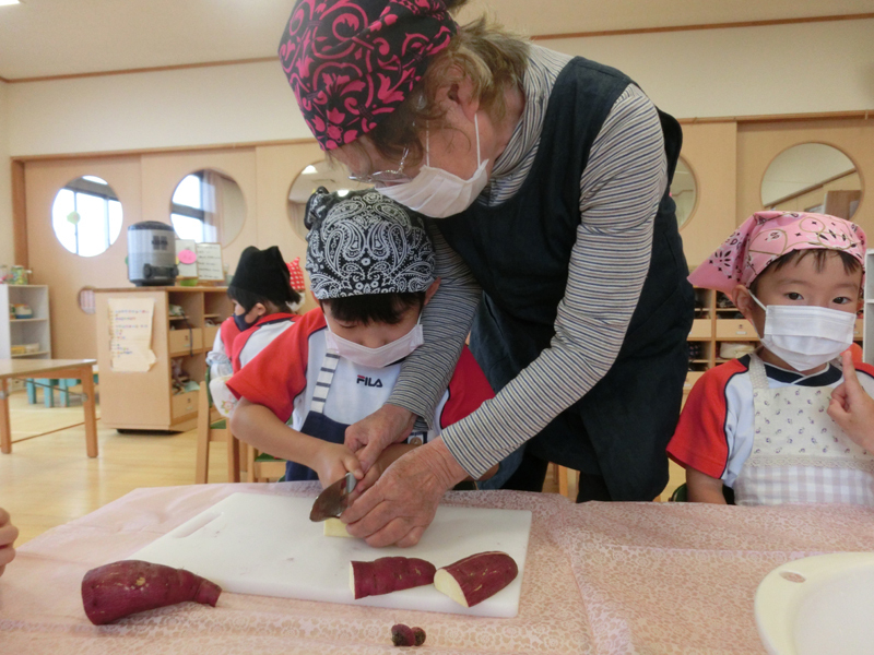 地域交流 収穫祭