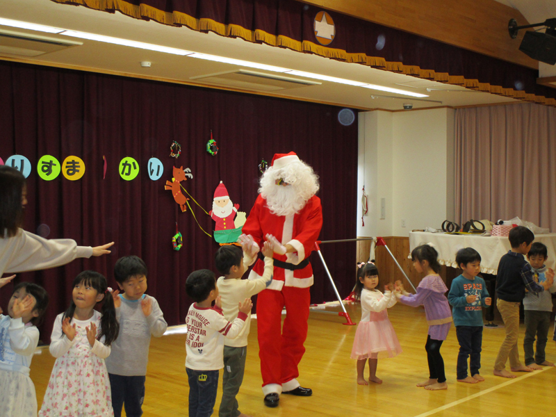 ほりうちこども園 - 行事 クリスマス