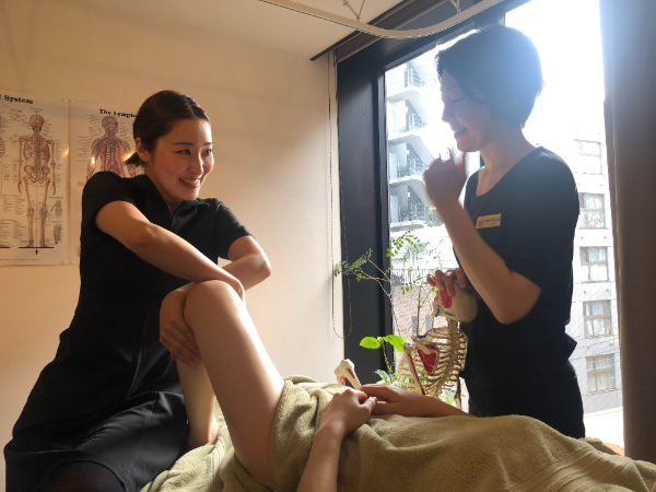 スウェディッシュマッサージ マッサージ