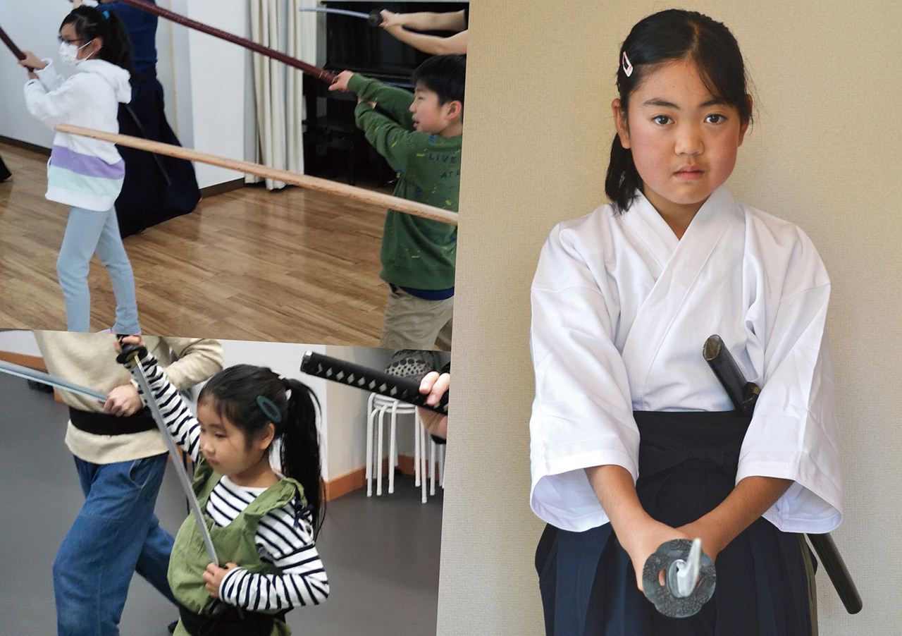 小学生限定の「刀を使う武道=居合道」一日体験会を湘南にて開催