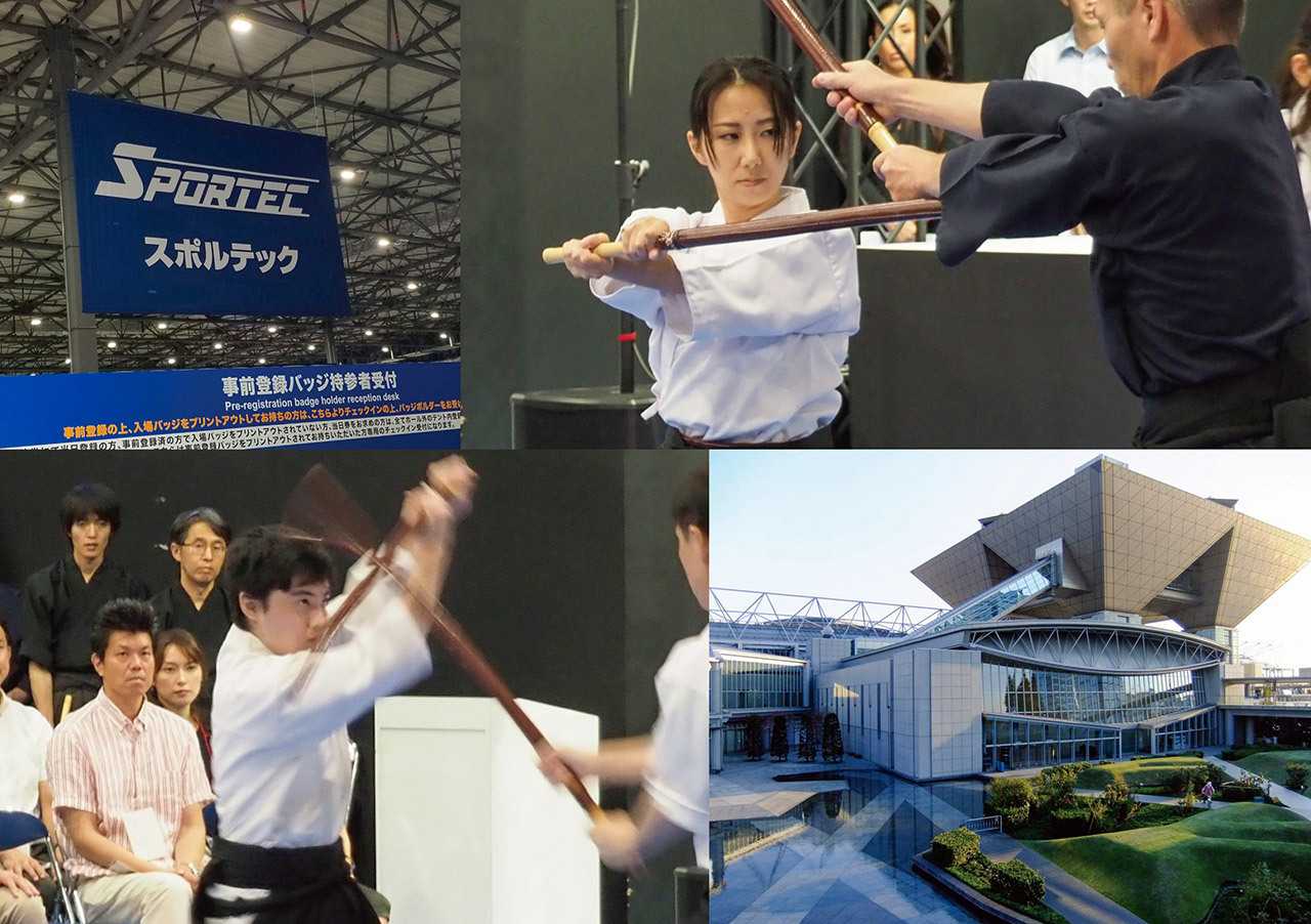 東京ビックサイトにて開催の国内最大級イベント「SPORTEC」に6年連続出場
