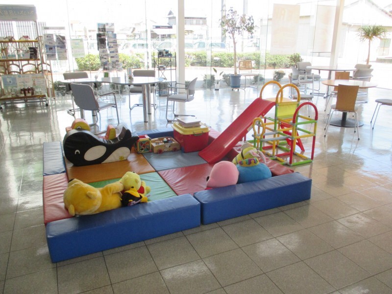 キッズコーナー