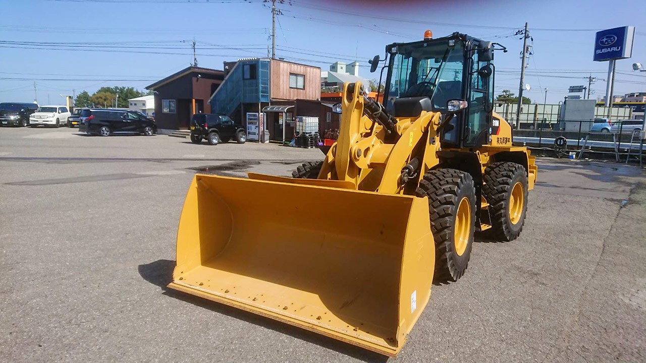 ホイールローダ