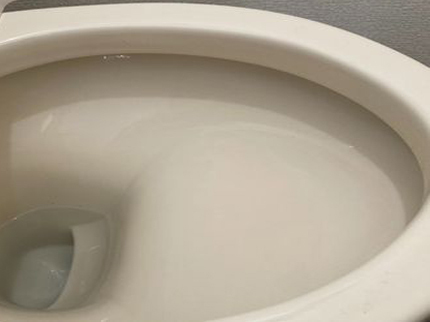 トイレ清掃後