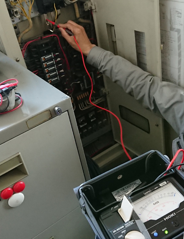 漏電調査2