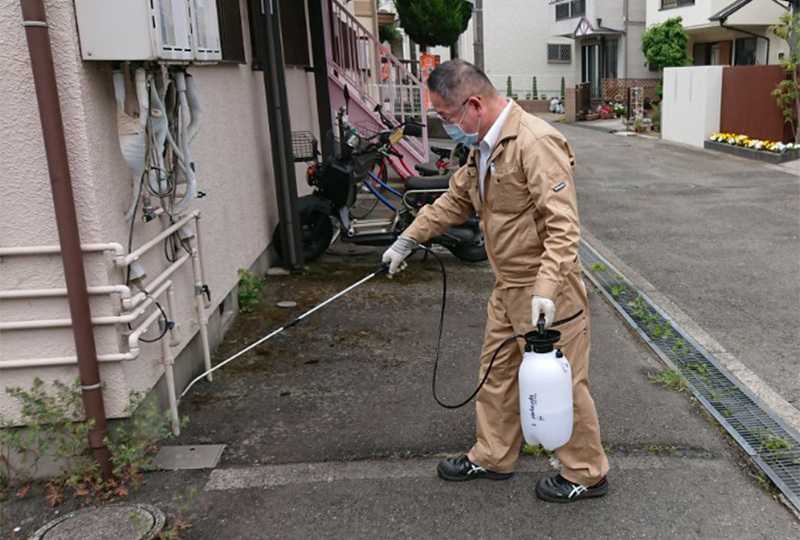 マンション・ビル共用部清掃