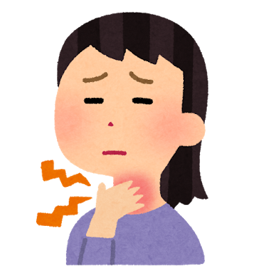 喉