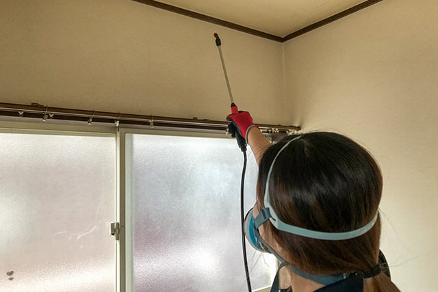 作業を実施