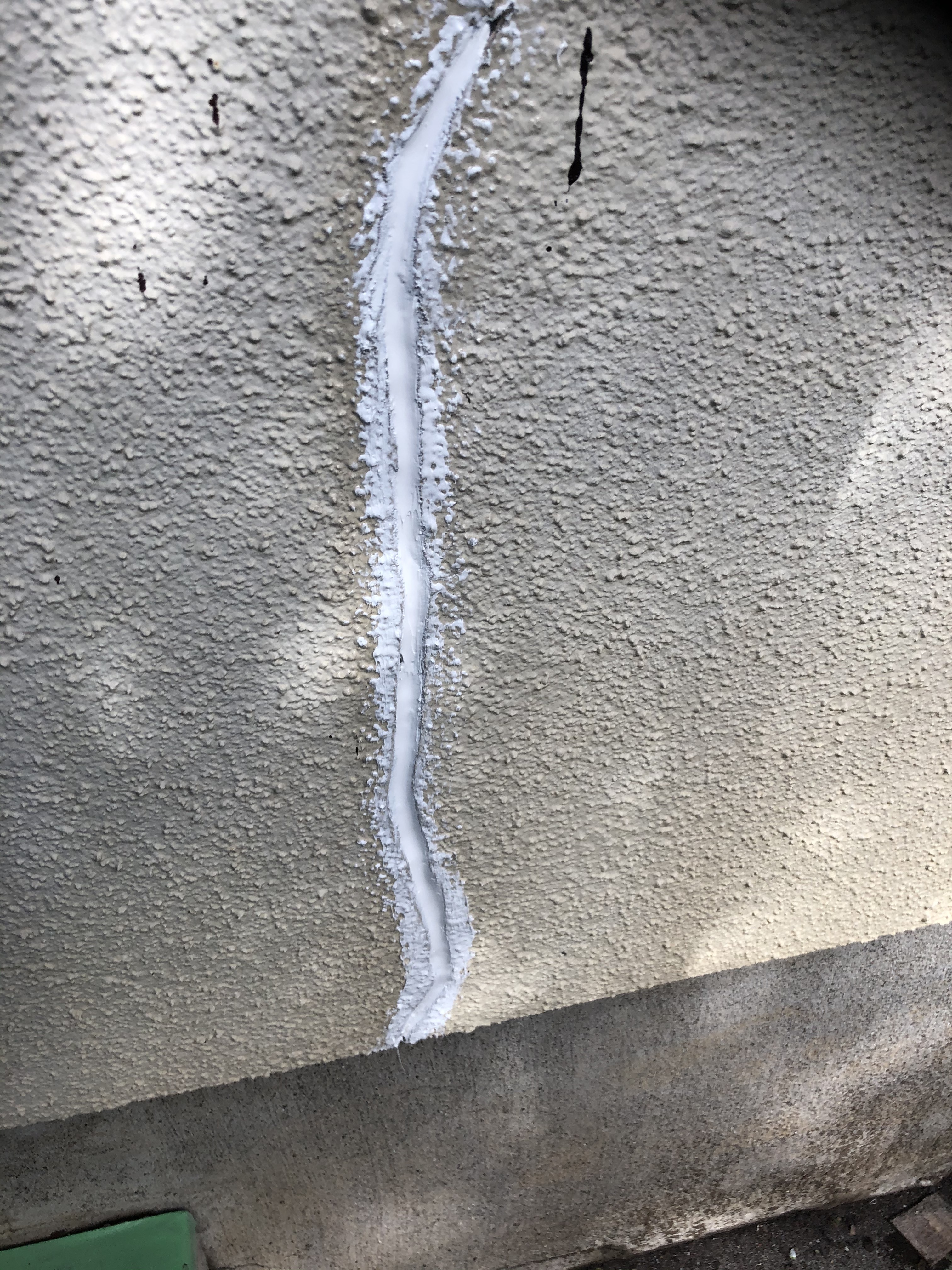 クラック部 Vカット処理等 (34)