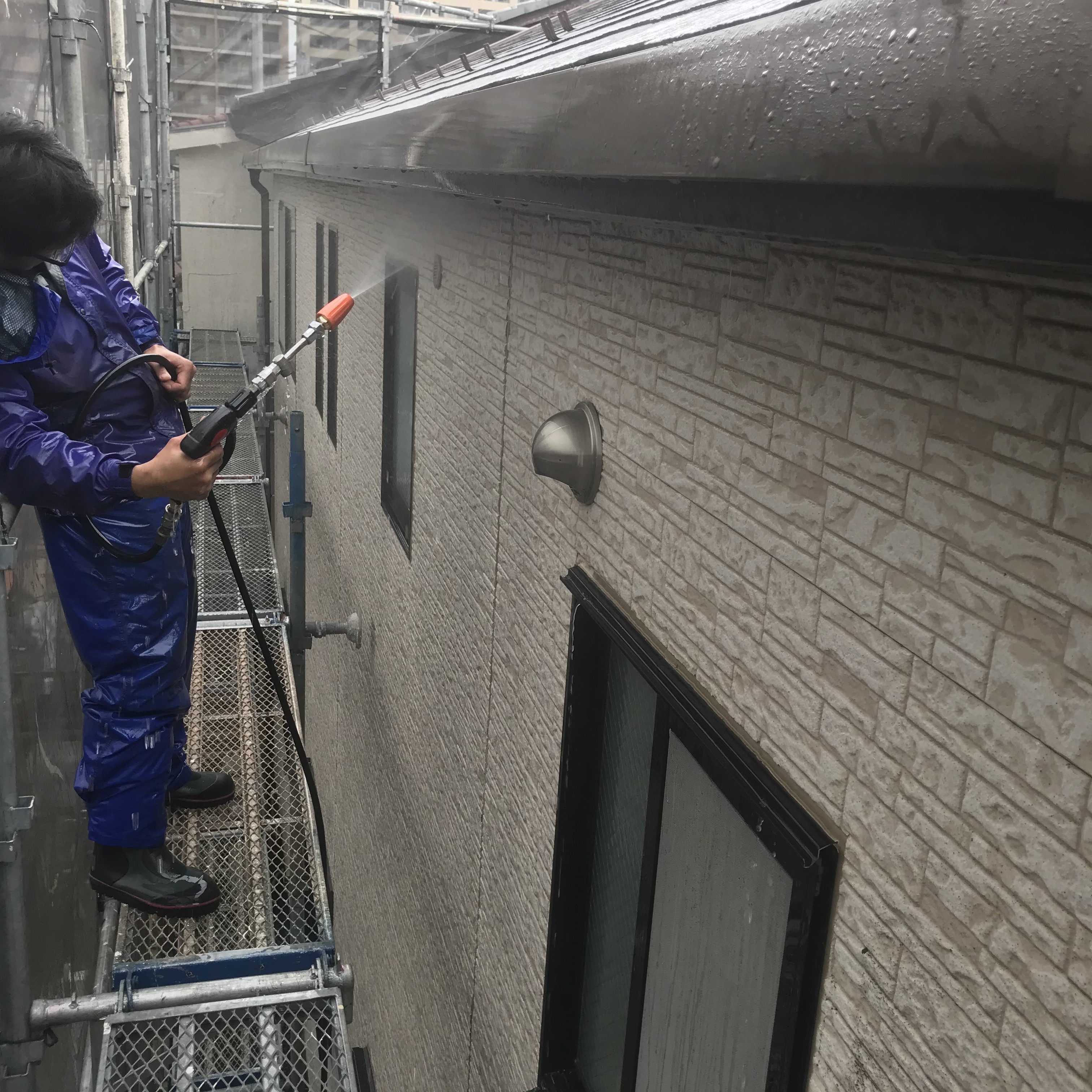 外壁・屋根 高圧洗浄 (28)