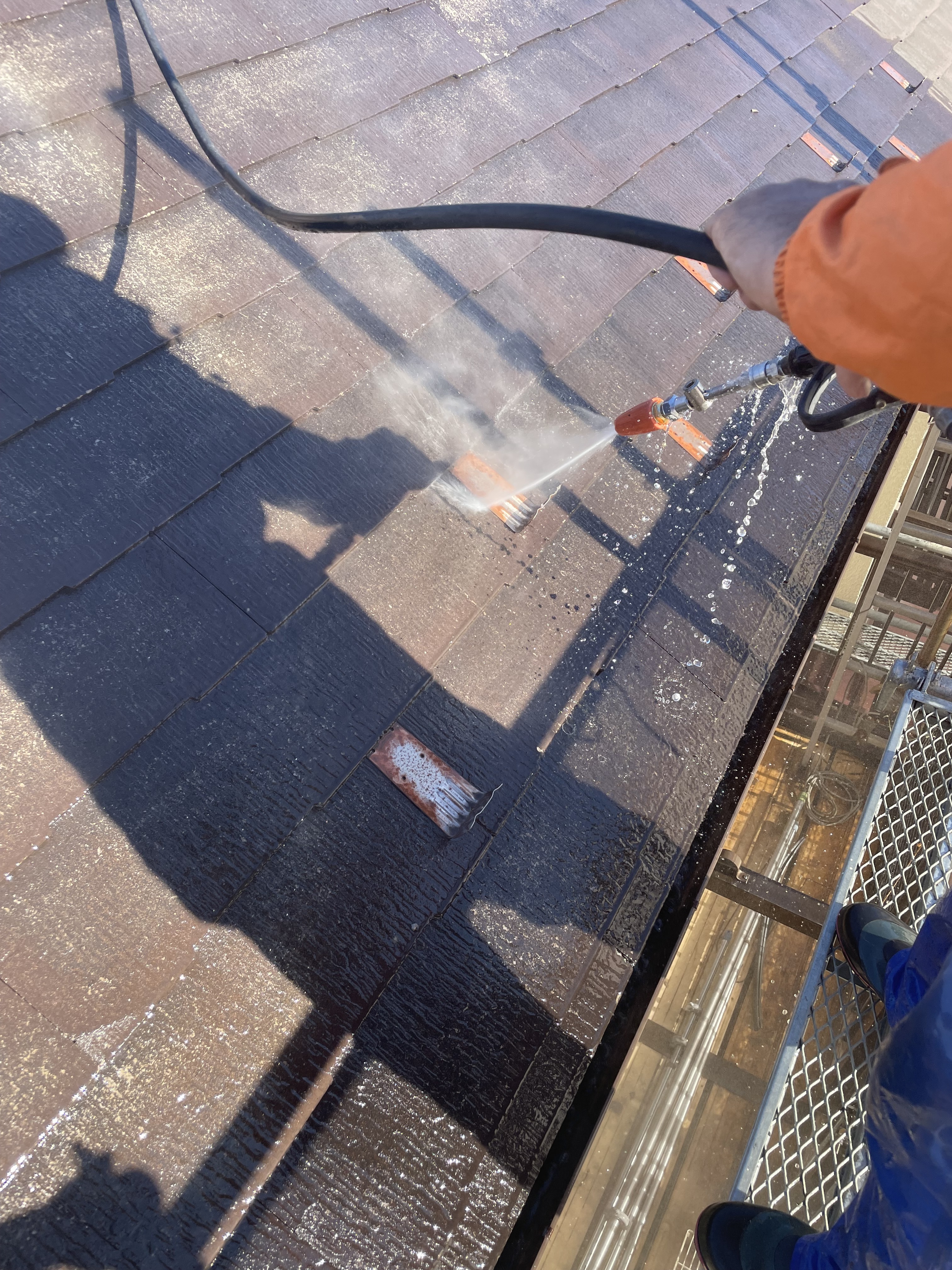 外壁・屋根高圧洗浄 (9)