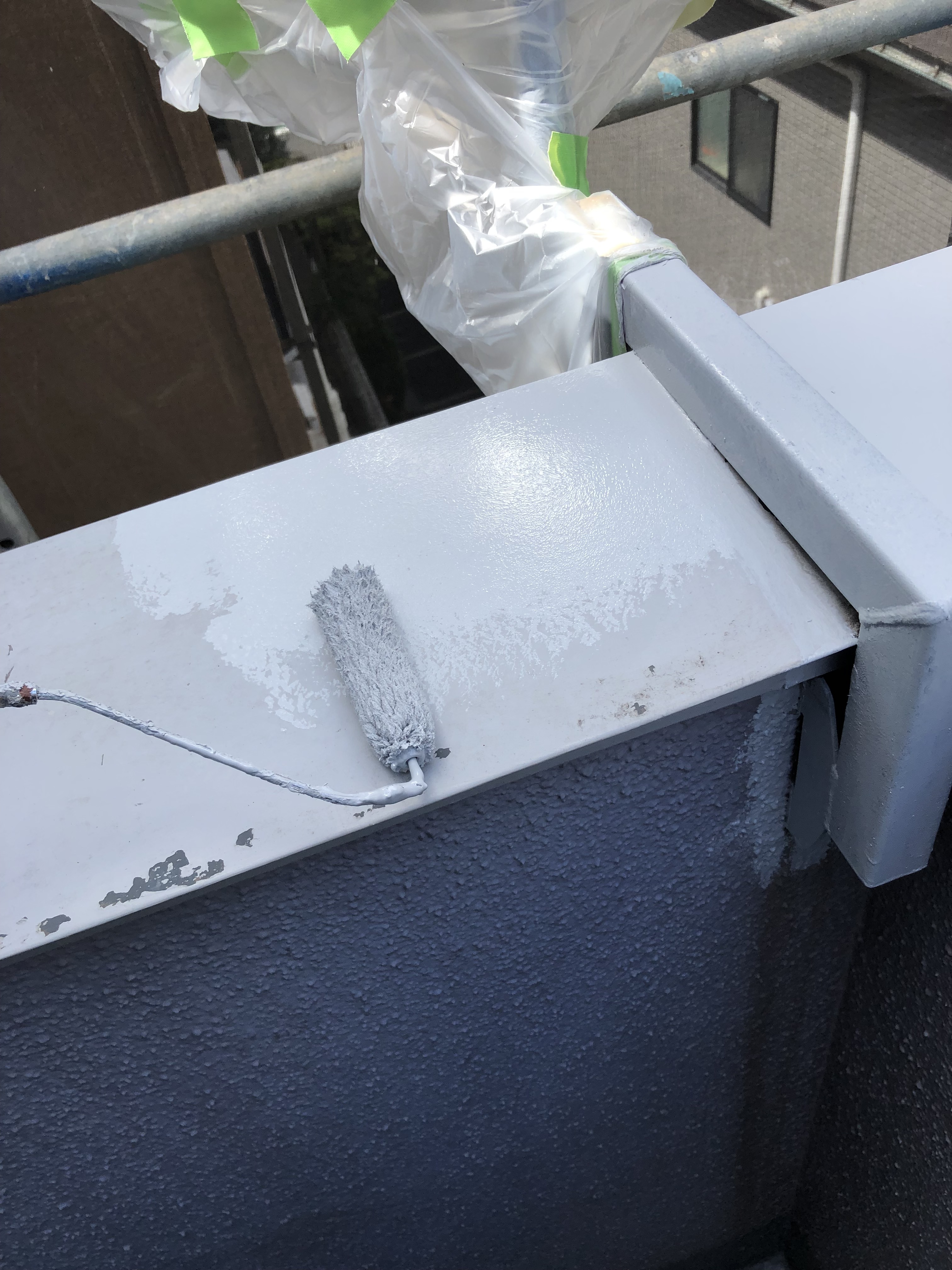 鉄部錆止め塗布 (20)