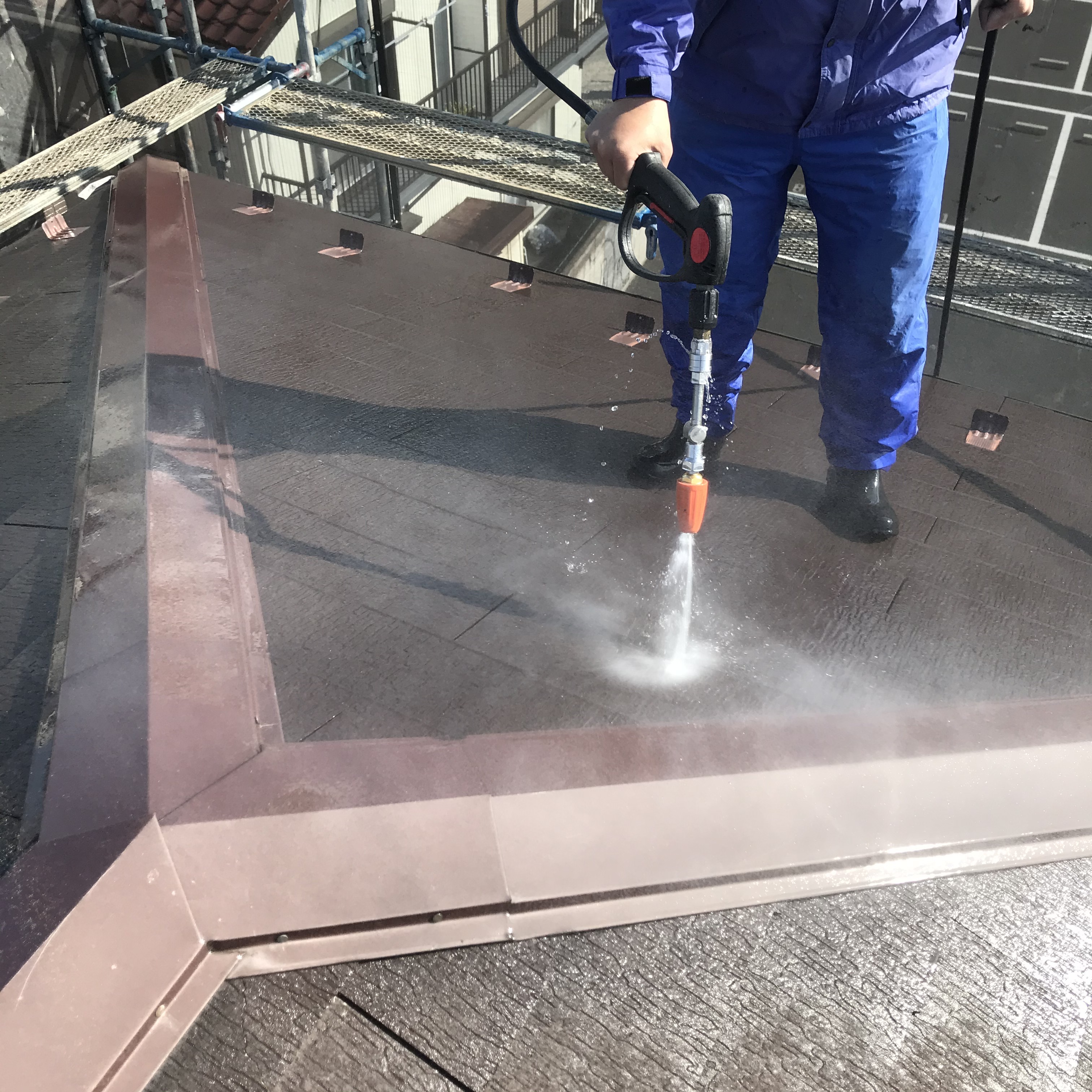 外壁・屋根高圧洗浄 (6)