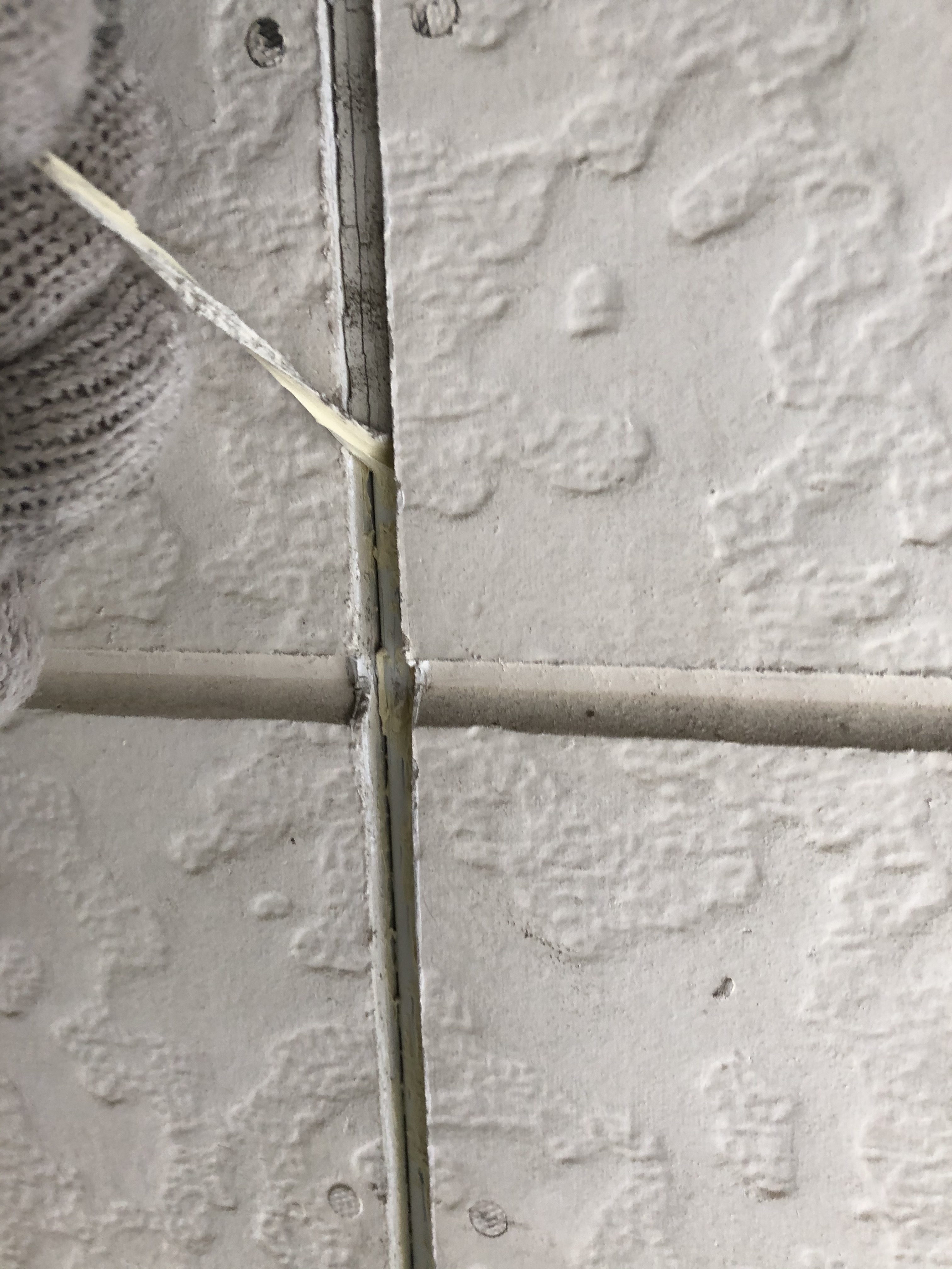 イーリング撤去後変性シリコン打設 (9)