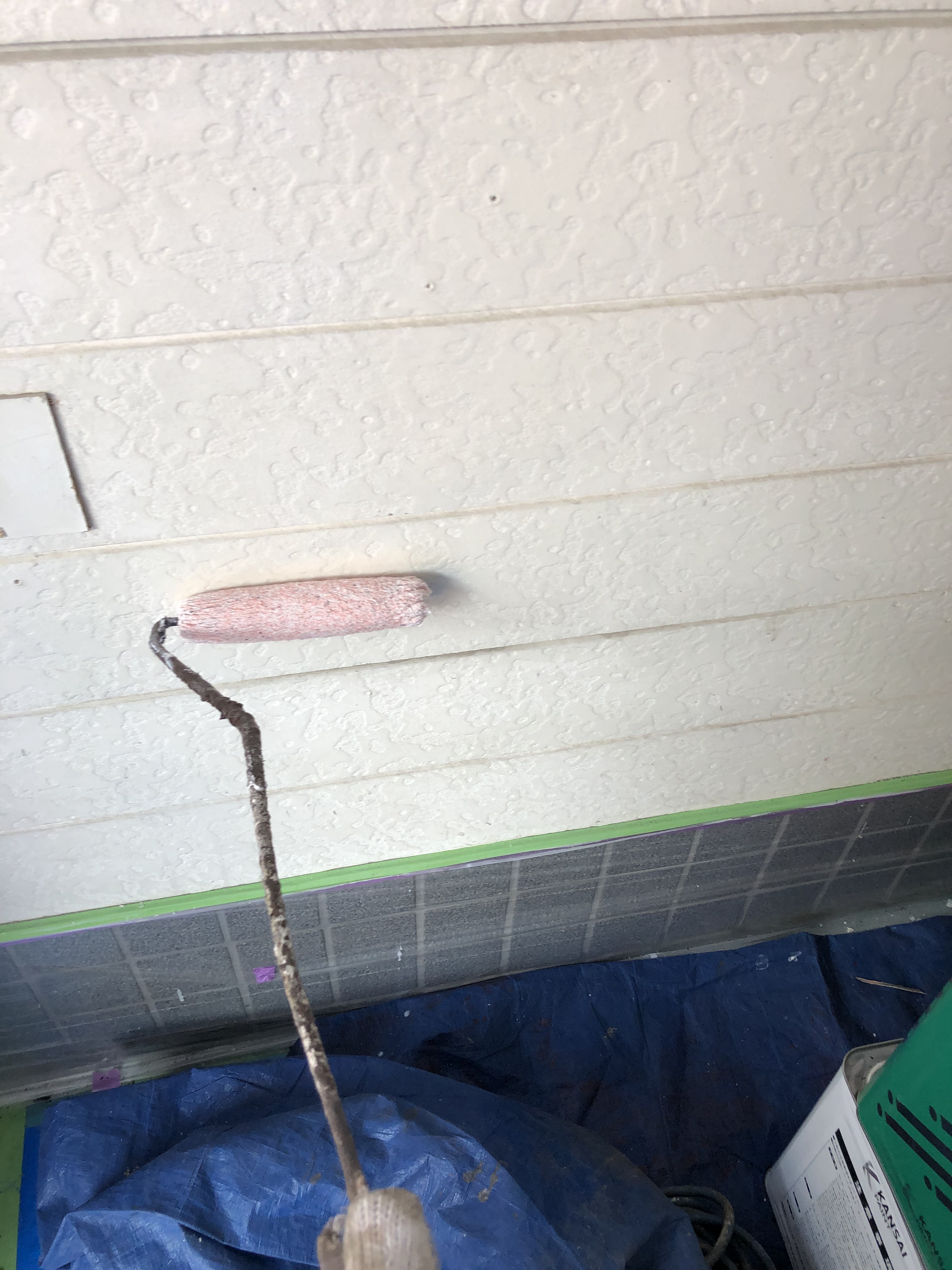 外壁アレスアクアシーラー下塗り (9)