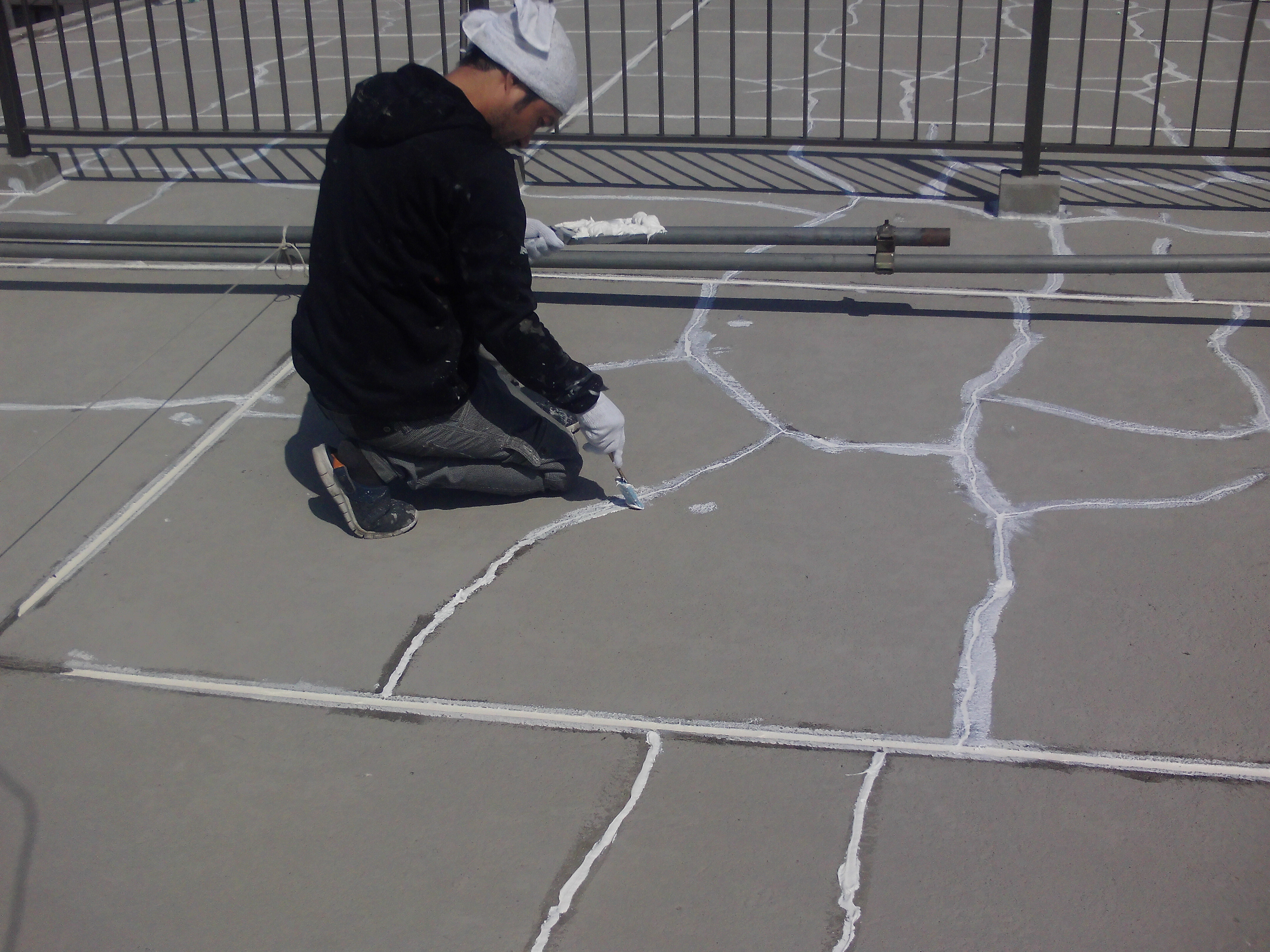 シーリング打設 (14)