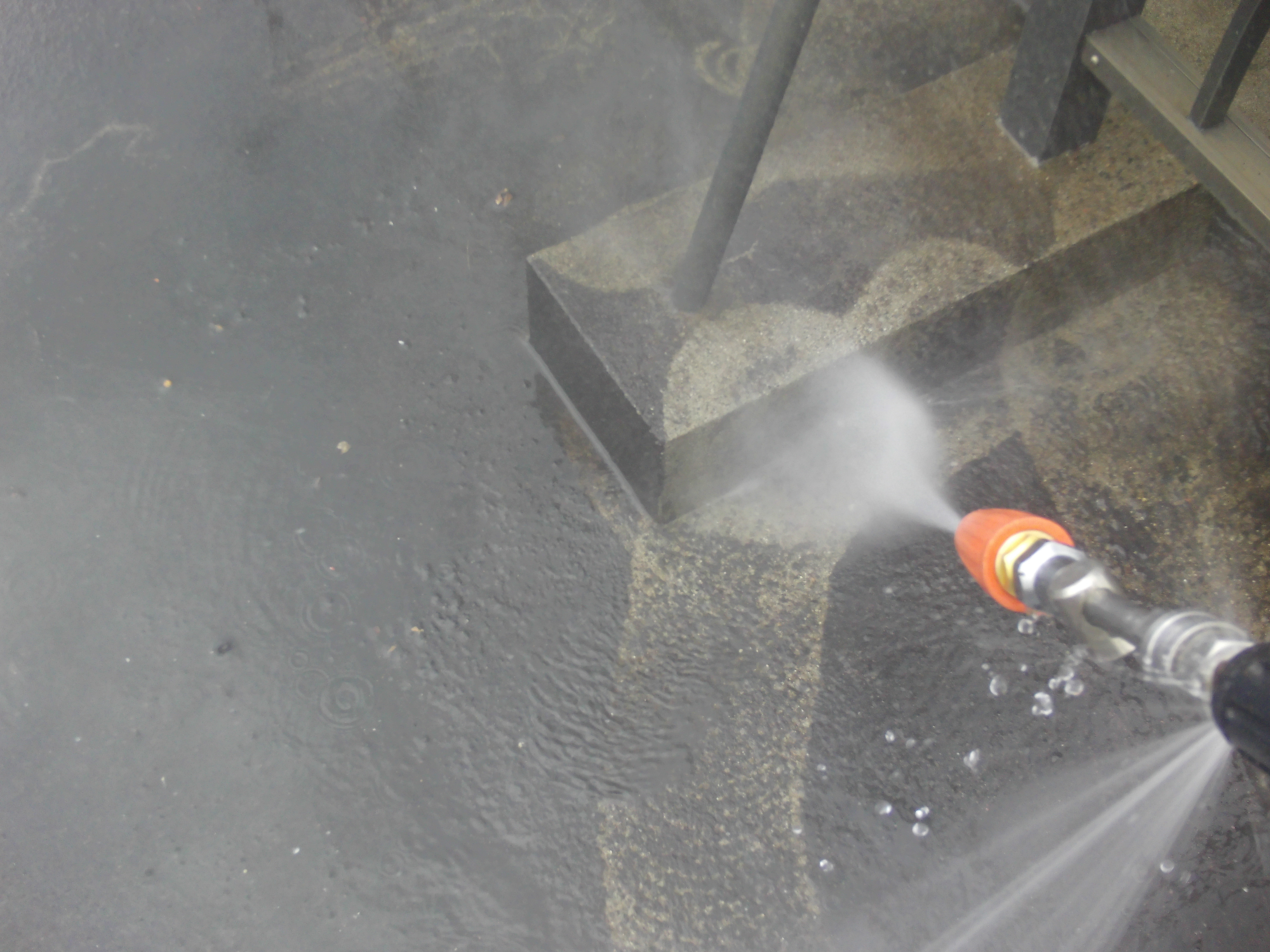 下地高圧洗浄 (7)