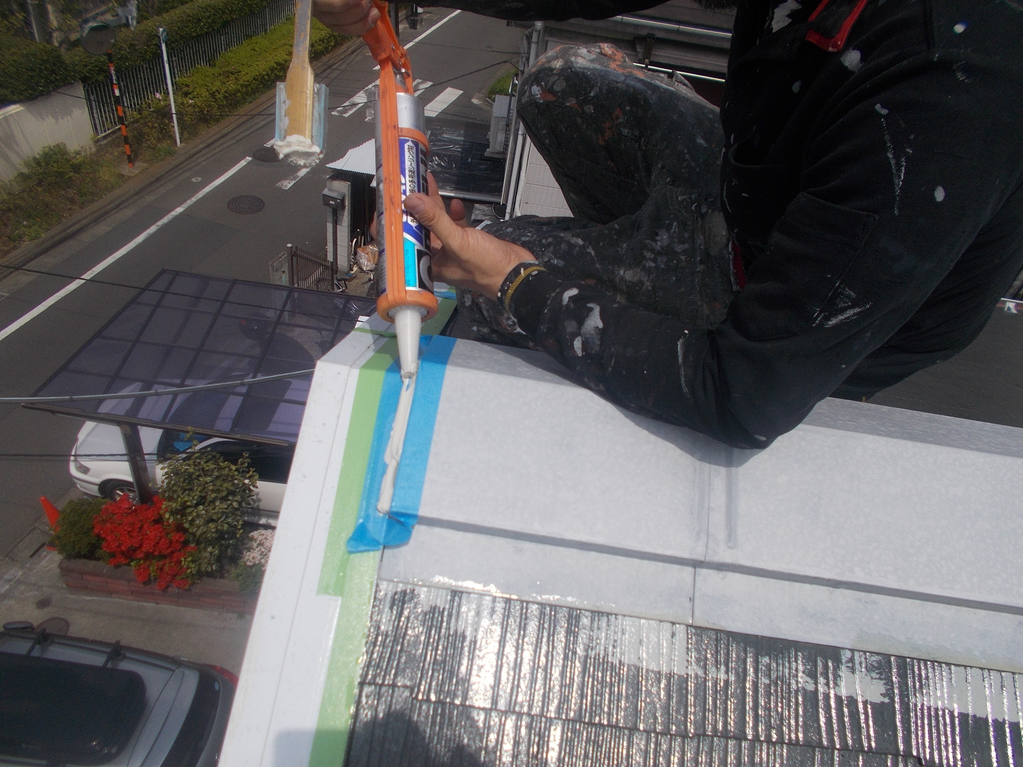 ジョイント部シーリング補修 (6)