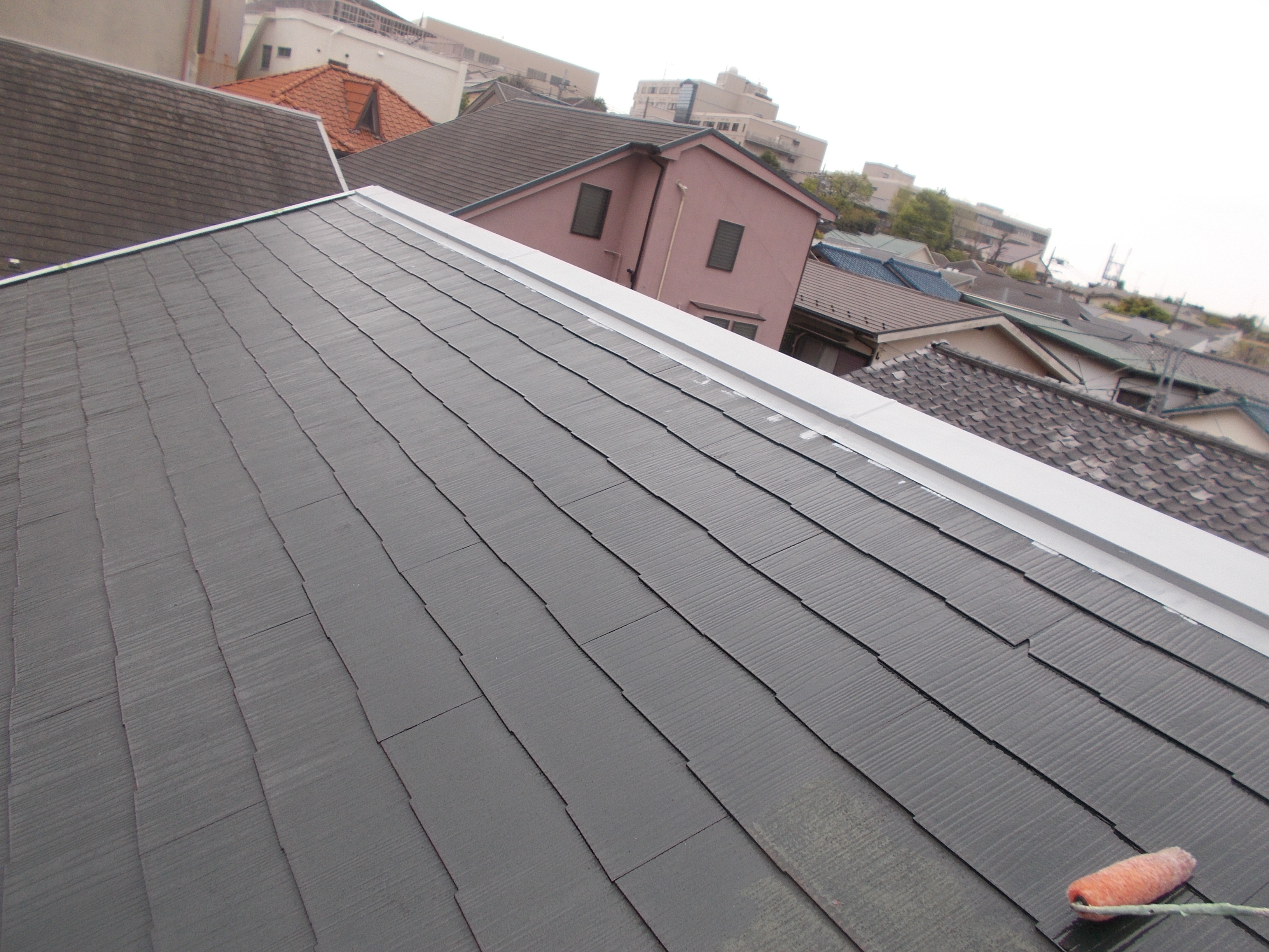 屋根シーラー塗装 (1)