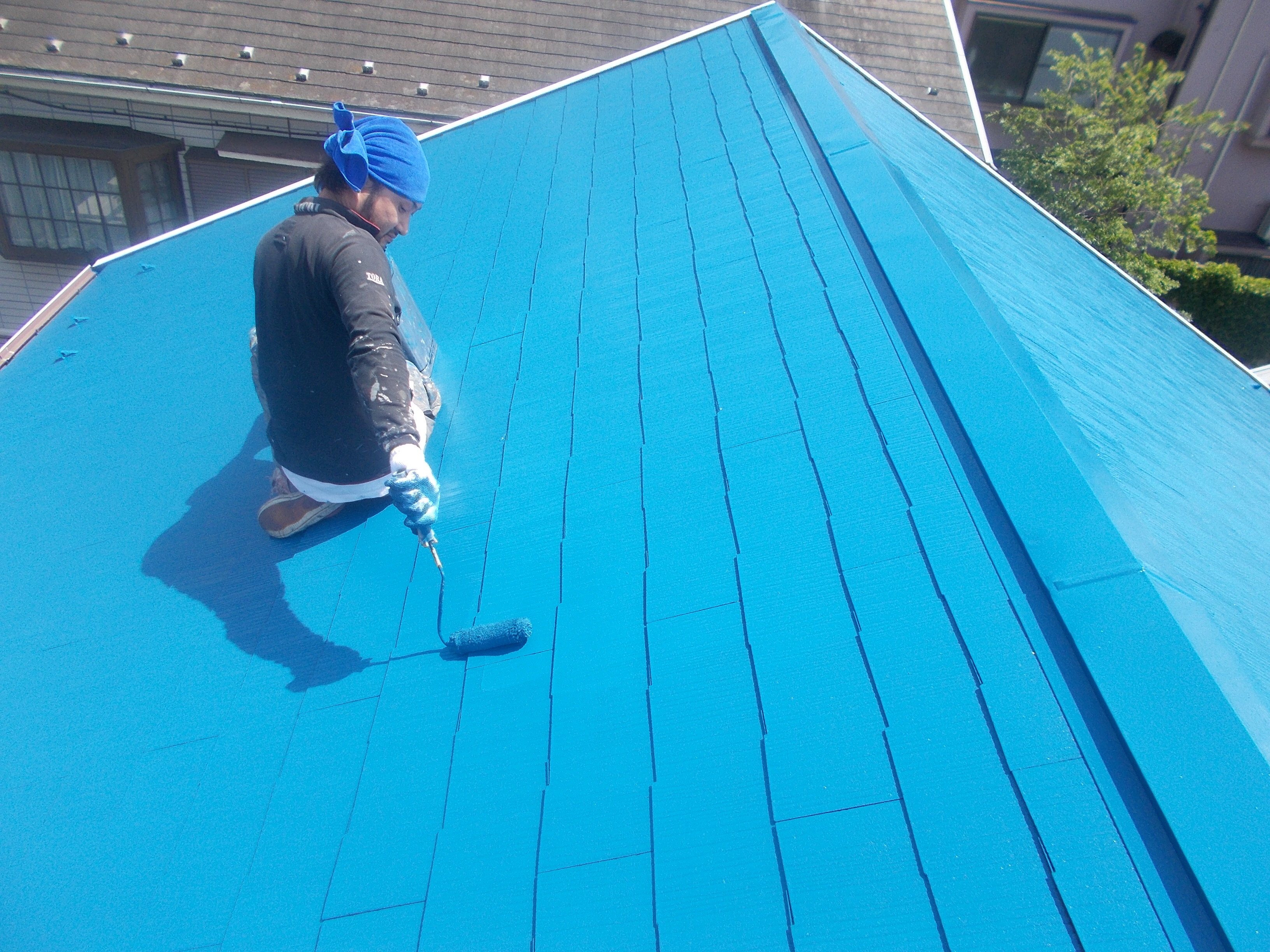 ファイン4Fベスト上塗り (4)