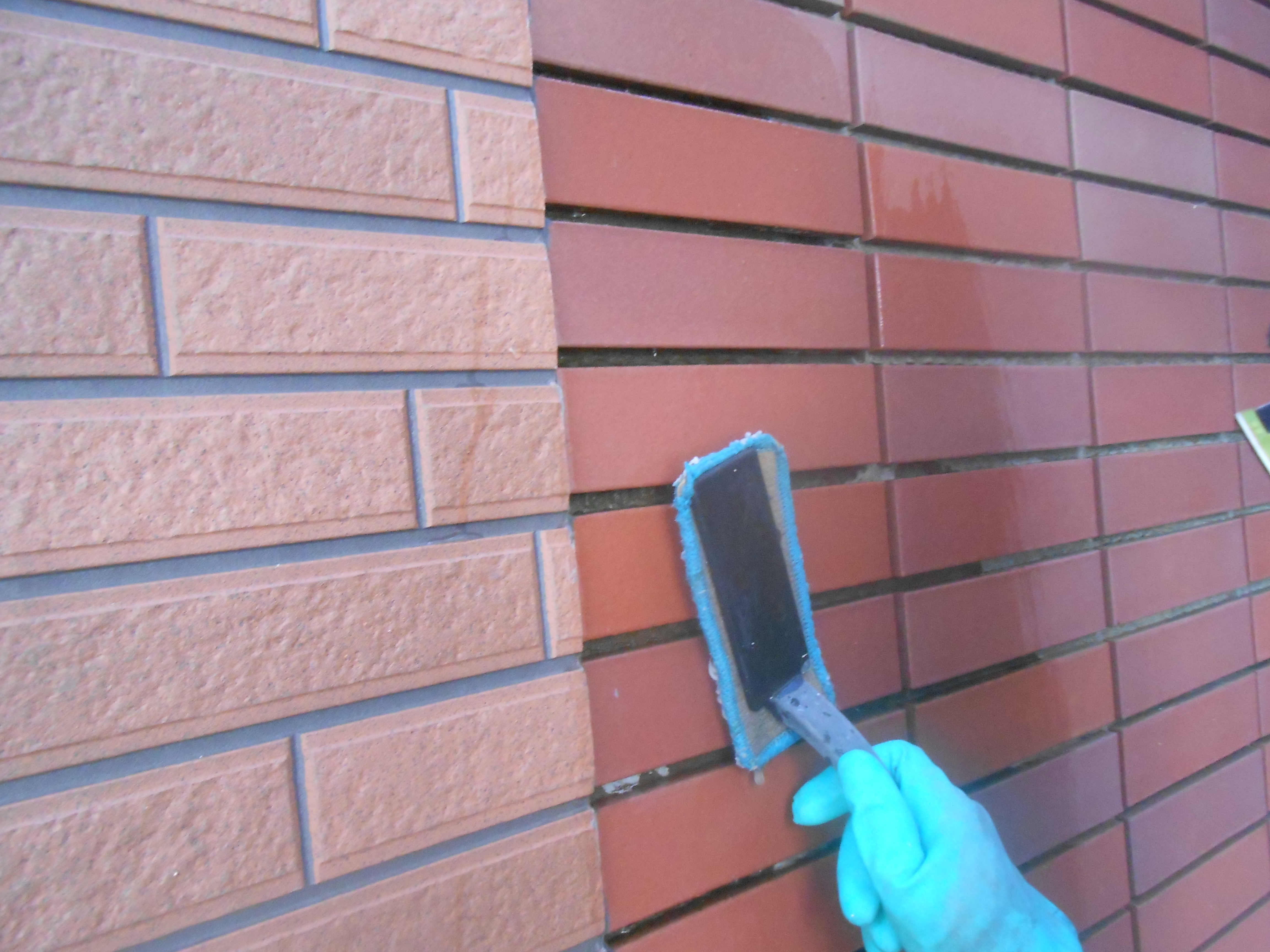 タイル薬品洗浄 (1)