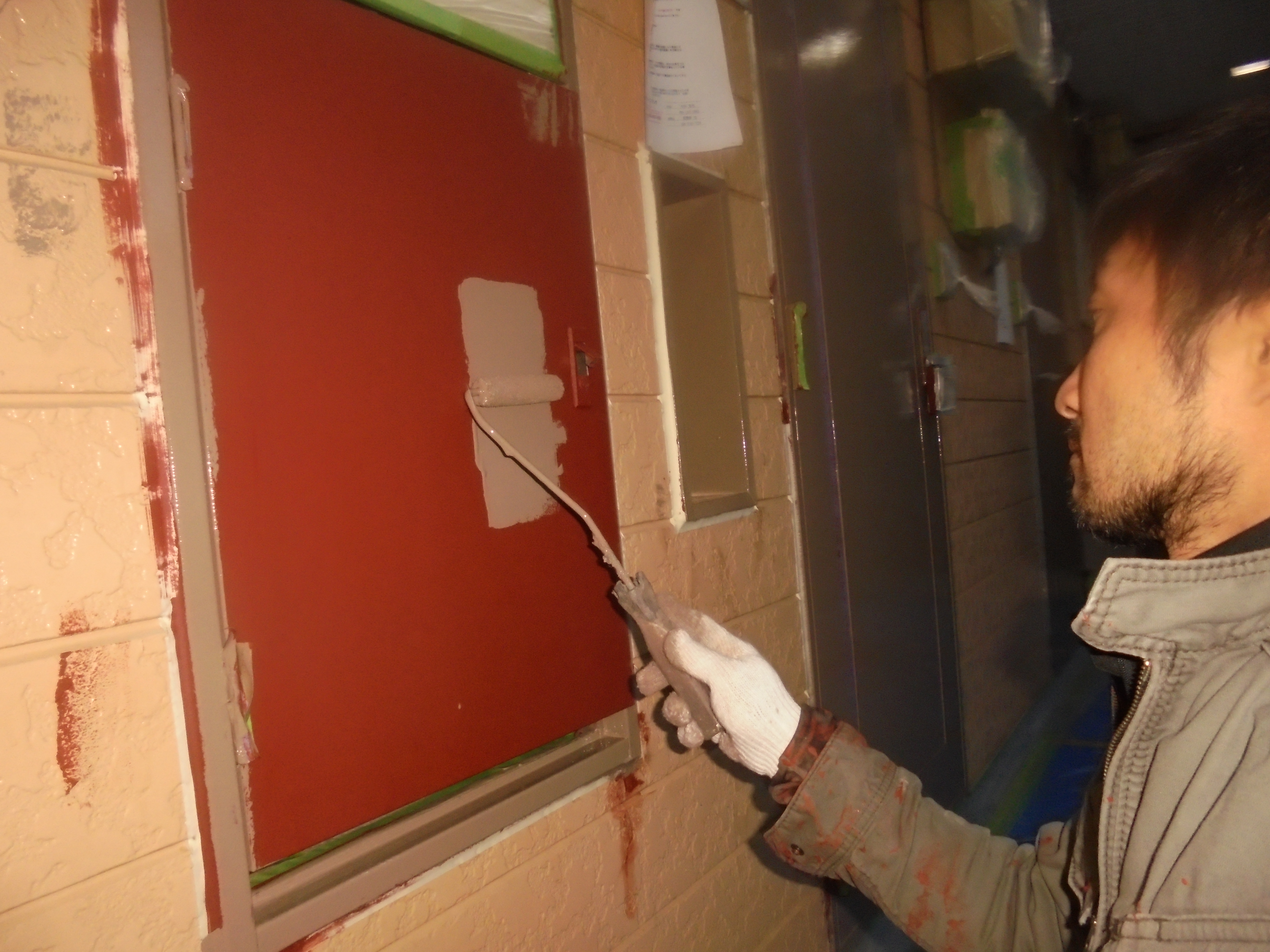 鉄部セラMレタン中塗り    (35)