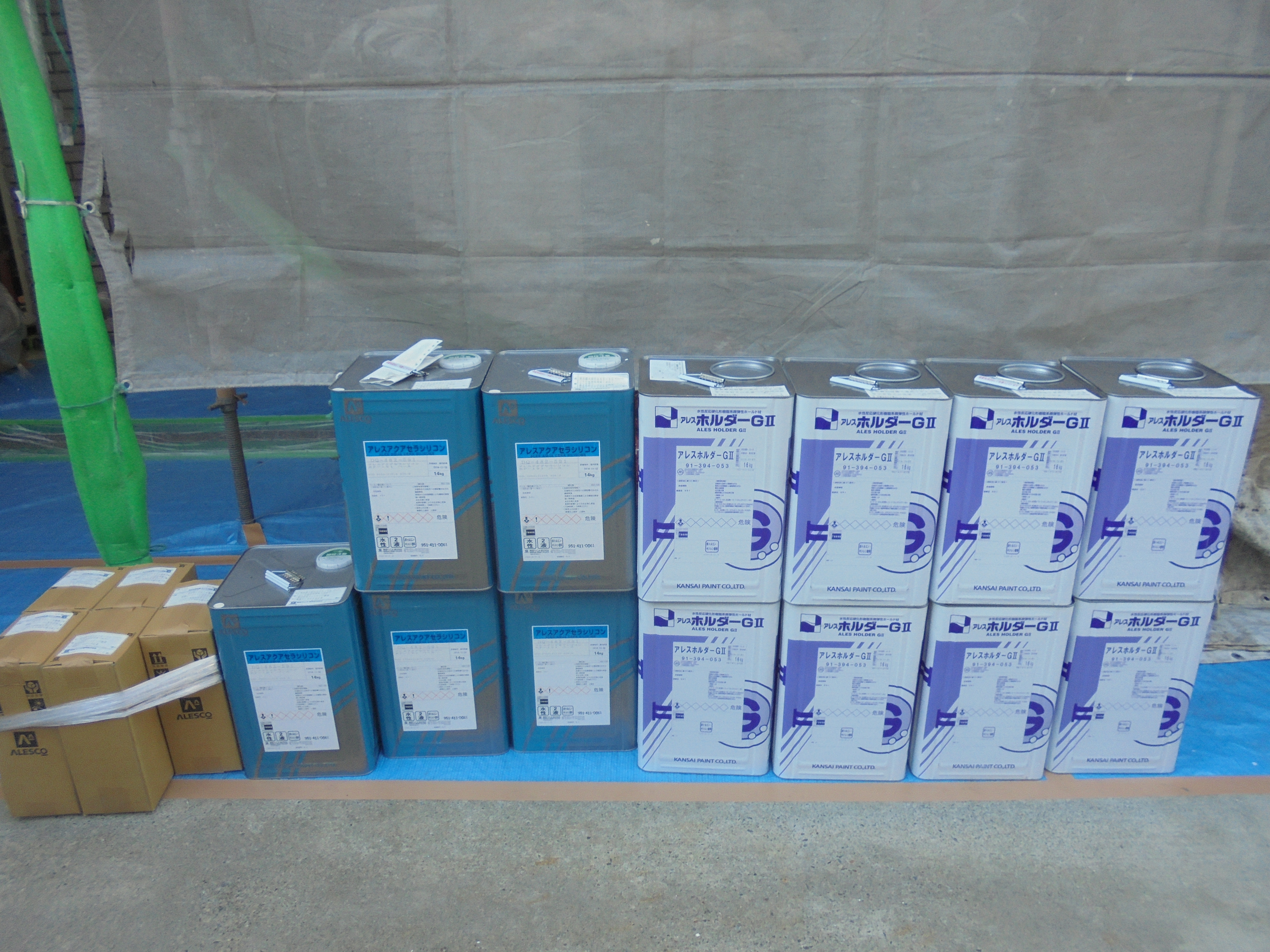 使用材料 (2)