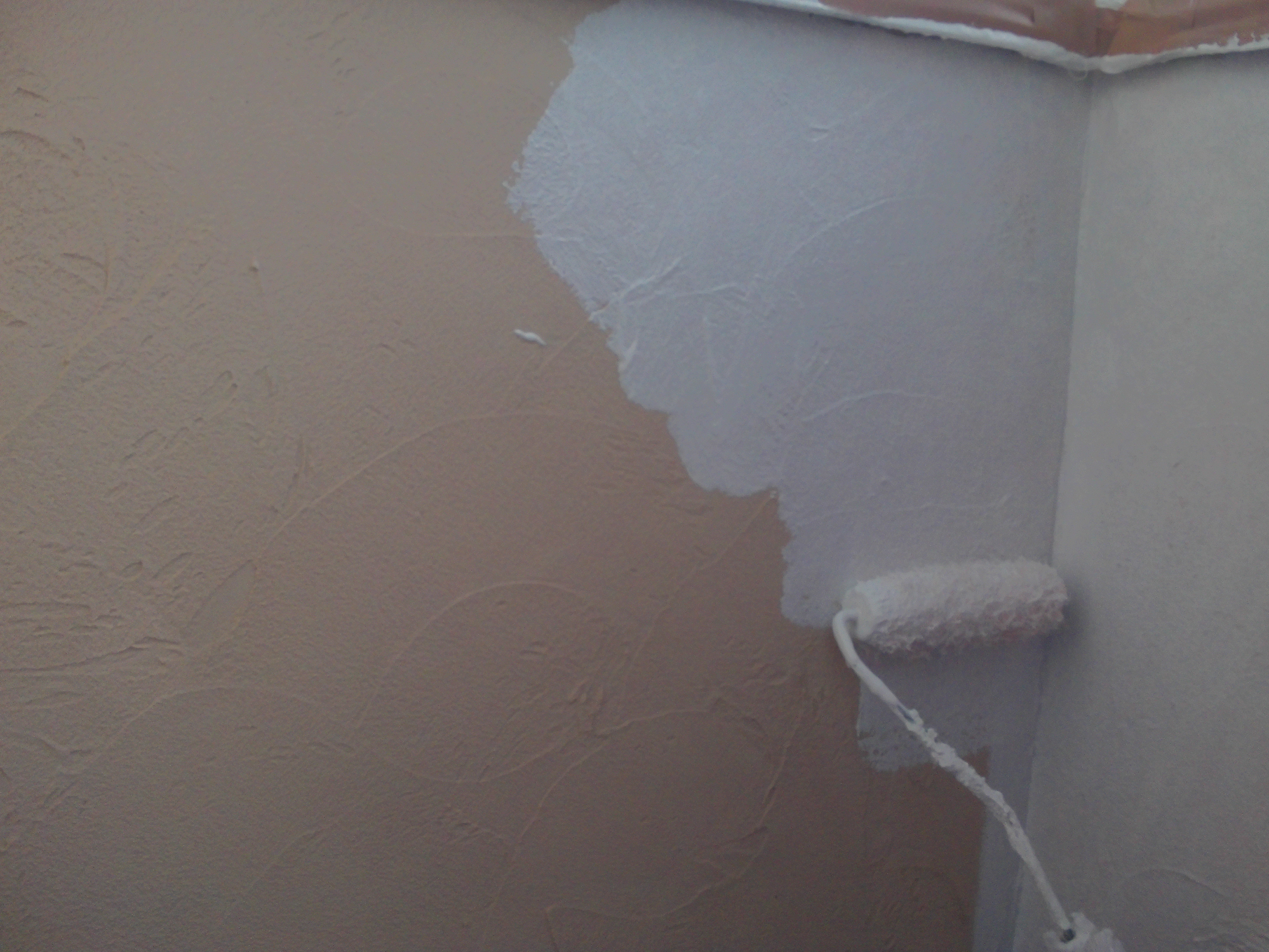 外壁アレスホルダー下塗り (3)