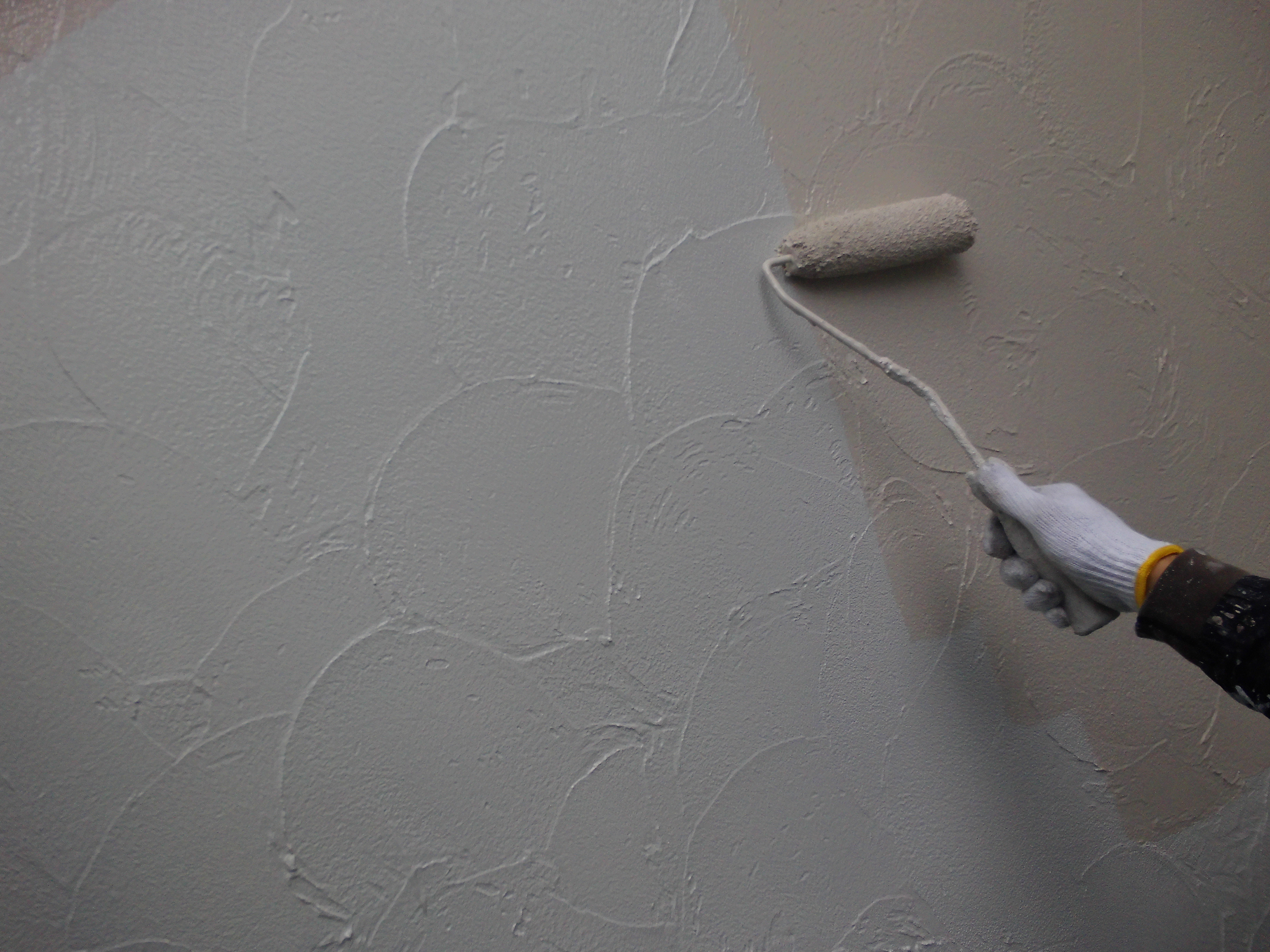 外壁セラMシリコンⅢ上塗り (14)