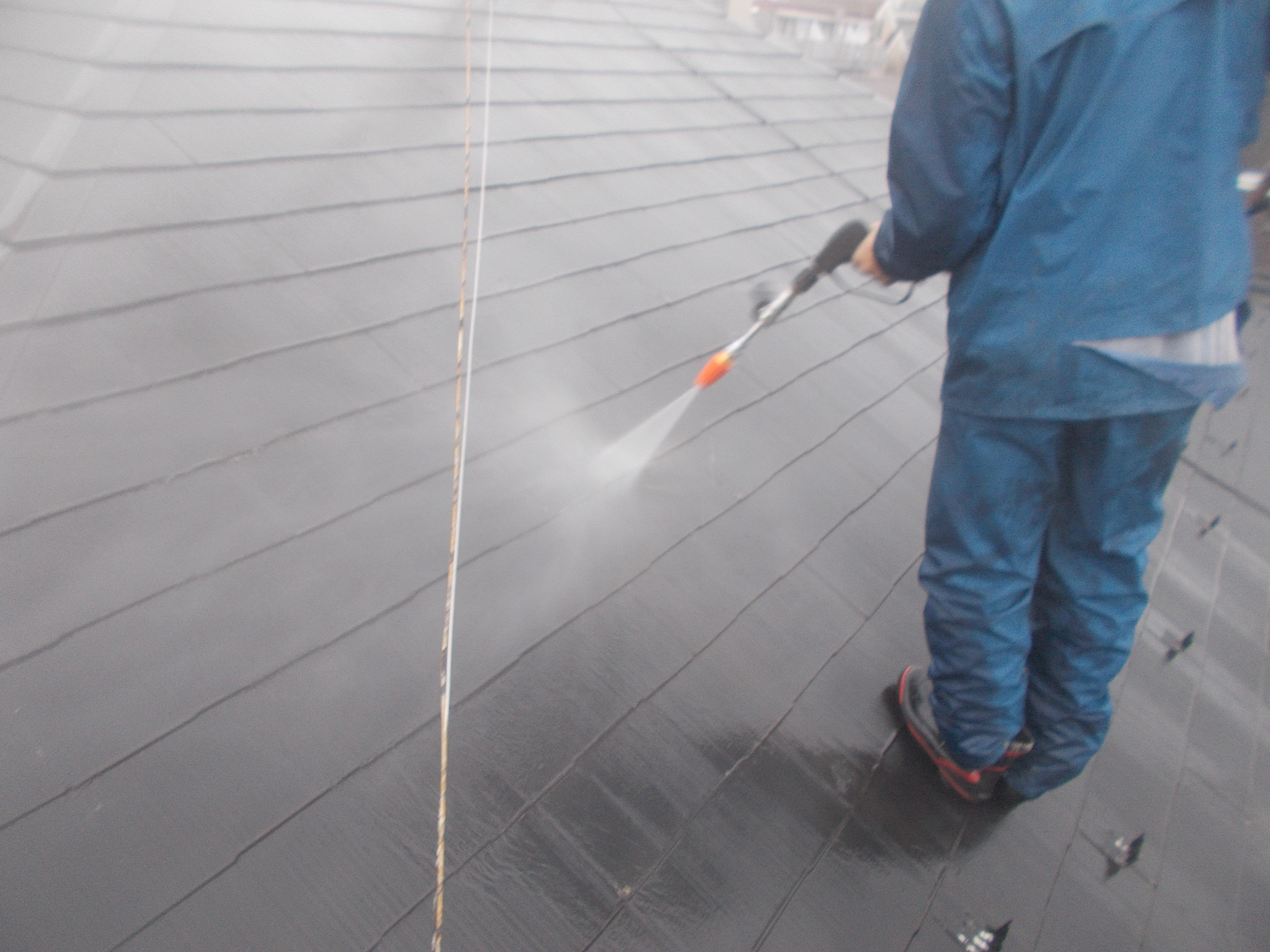 屋根・外壁高圧洗浄 (5)