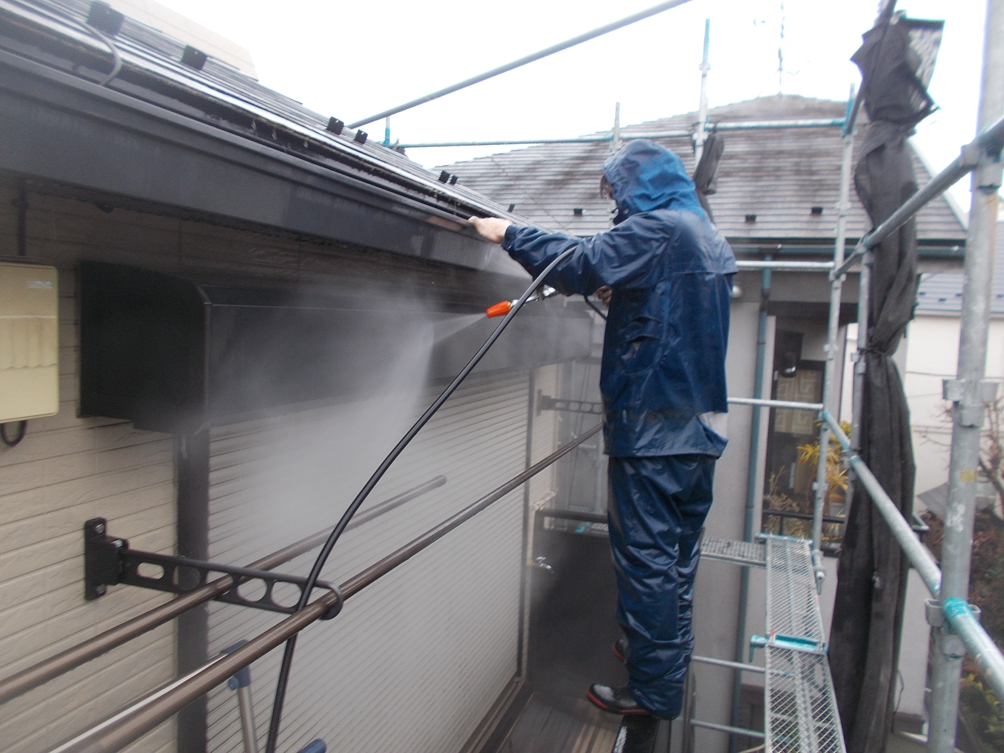 屋根・外壁高圧洗浄 (25)