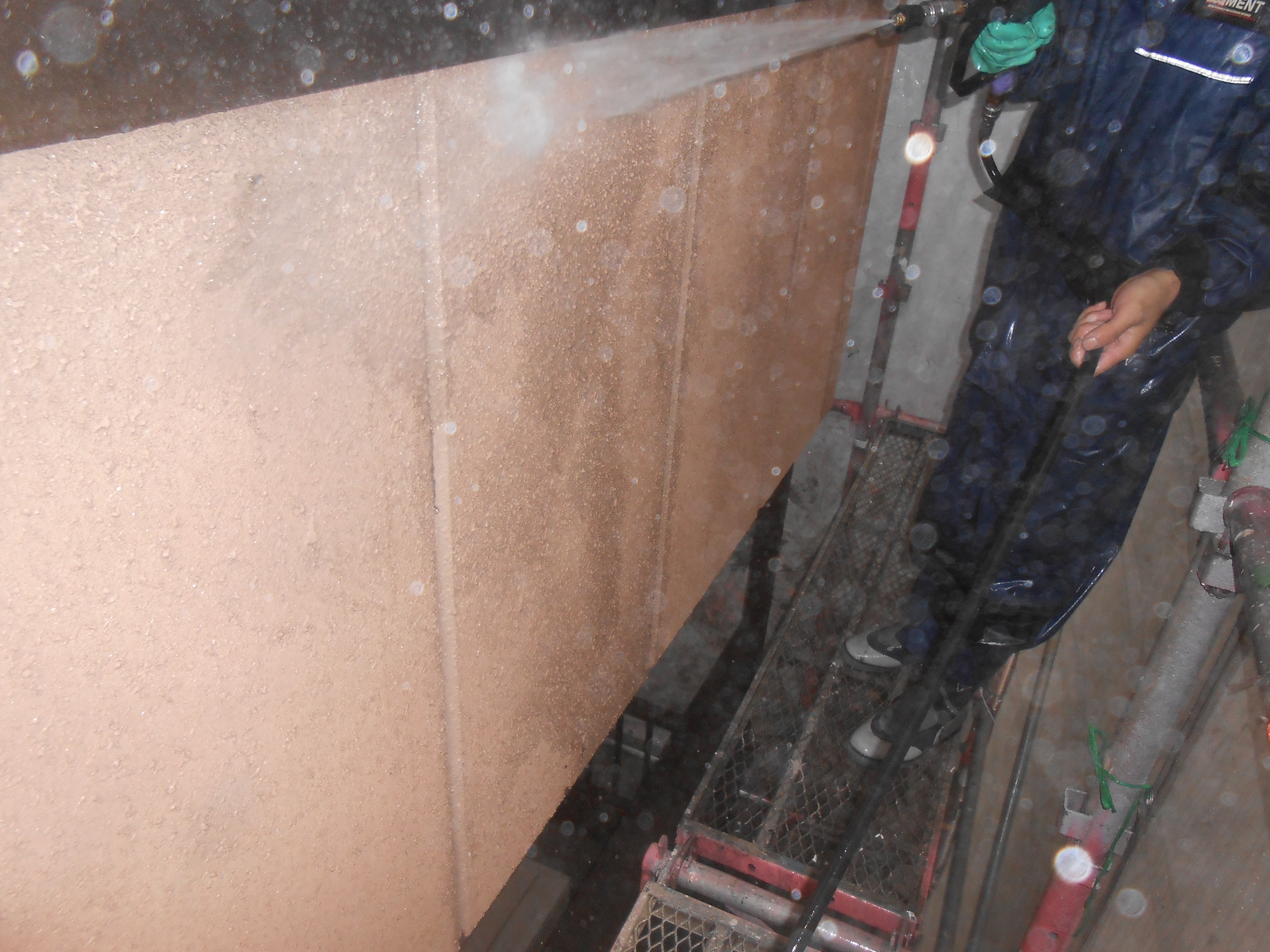 外壁等高圧洗浄 (2)