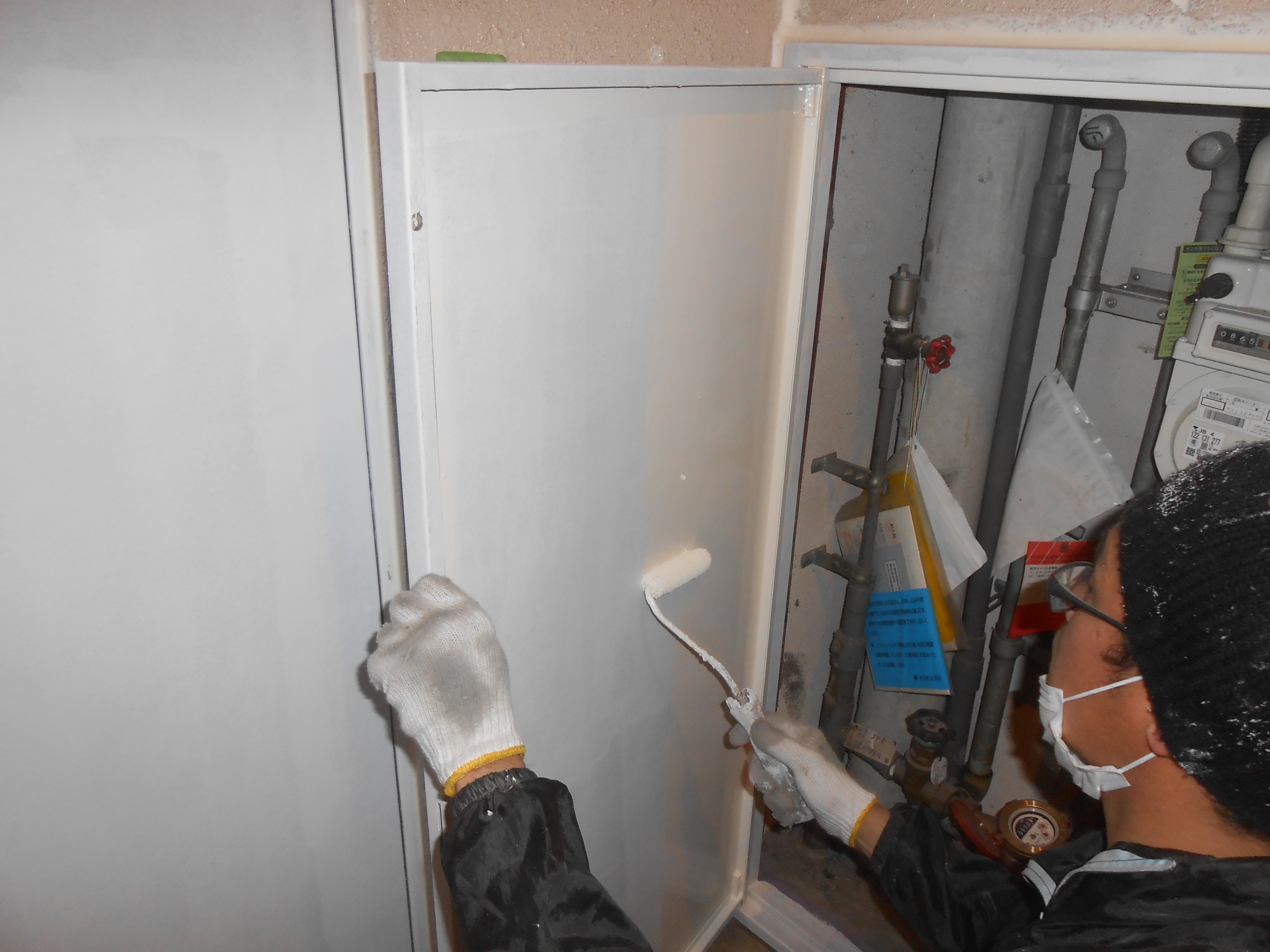 内壁鉄部セラMレタン仕上げ (9)