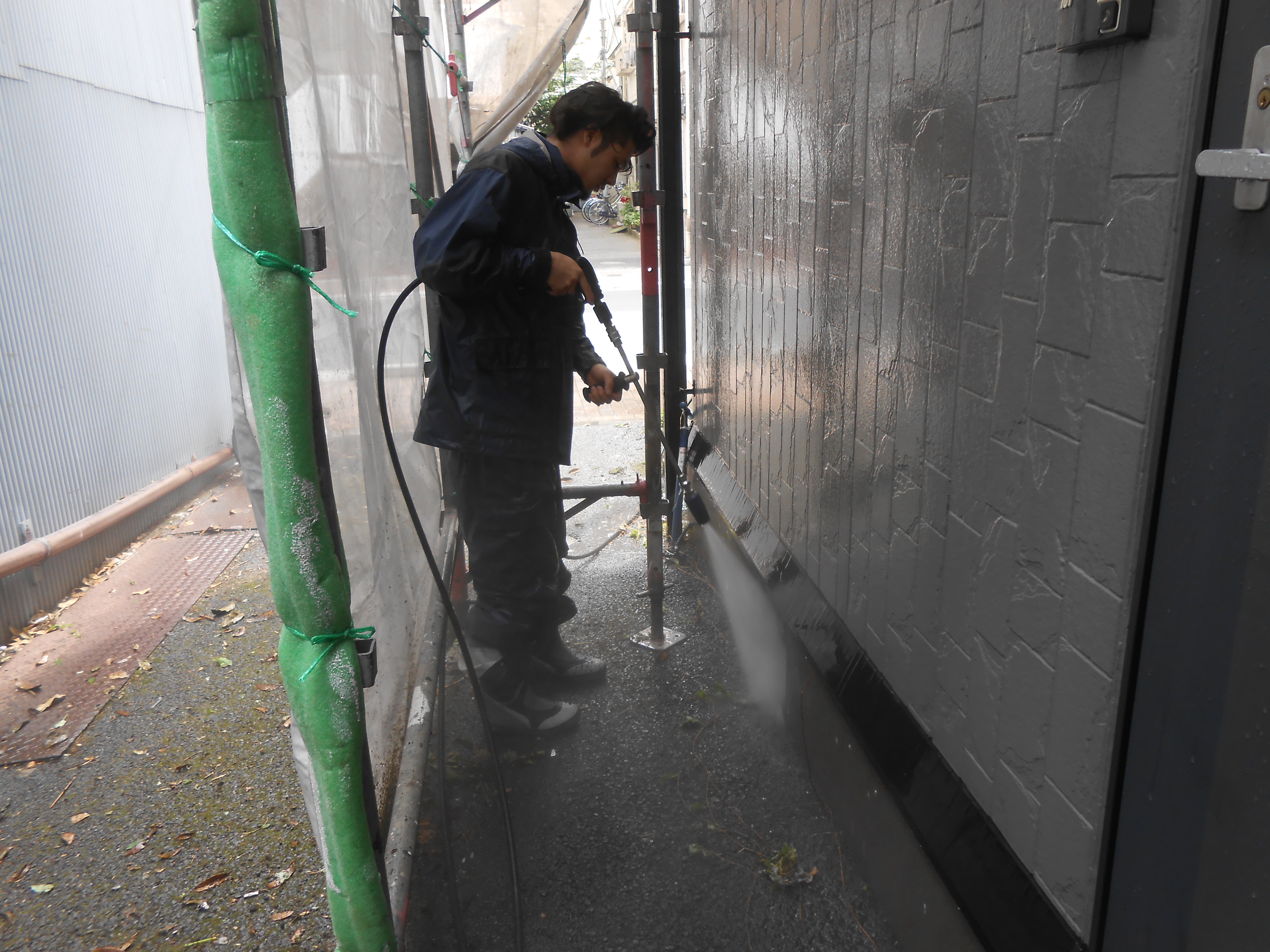 外壁・屋根高圧洗浄 (25)