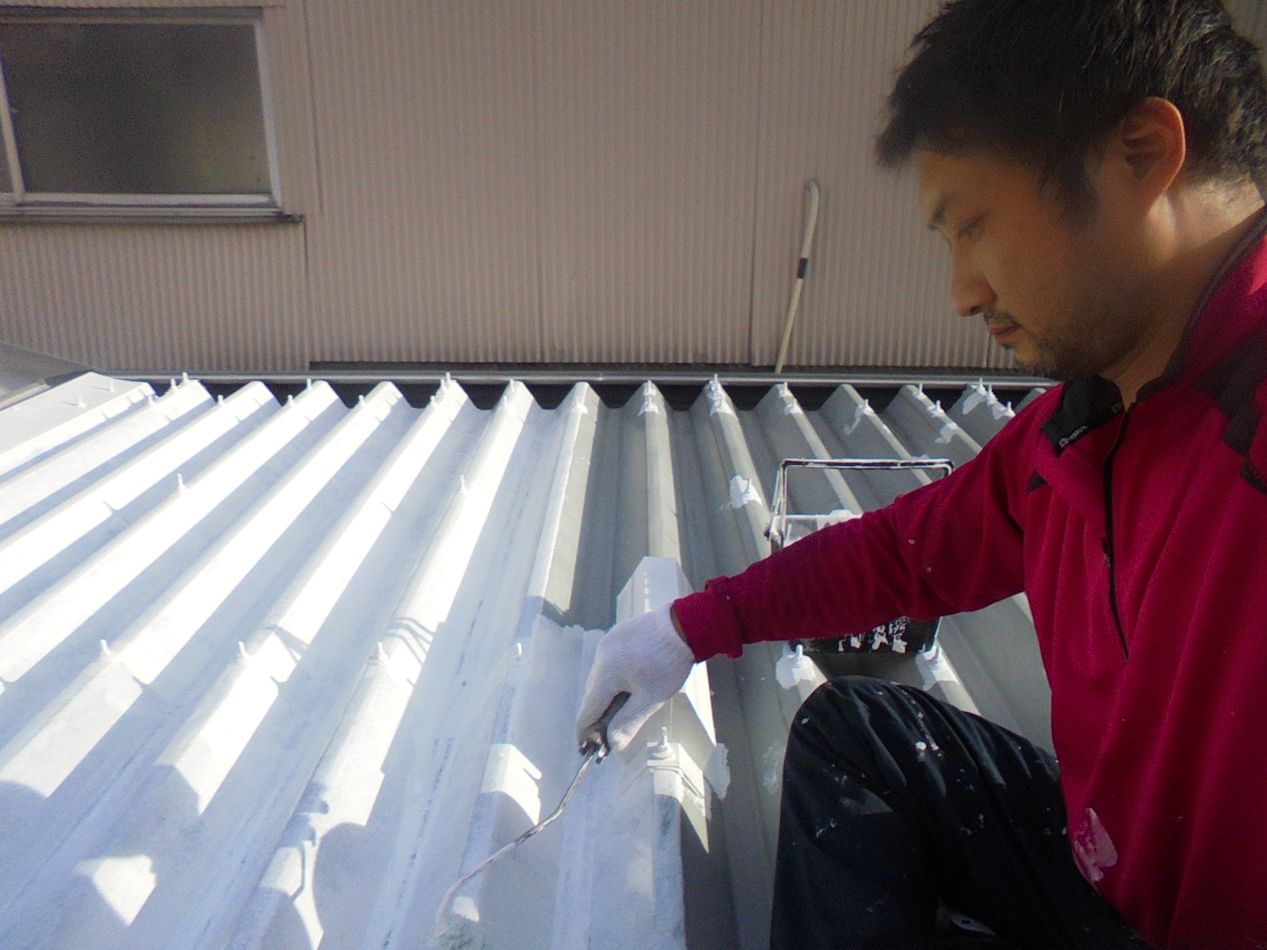 屋根錆止め塗装 (7)