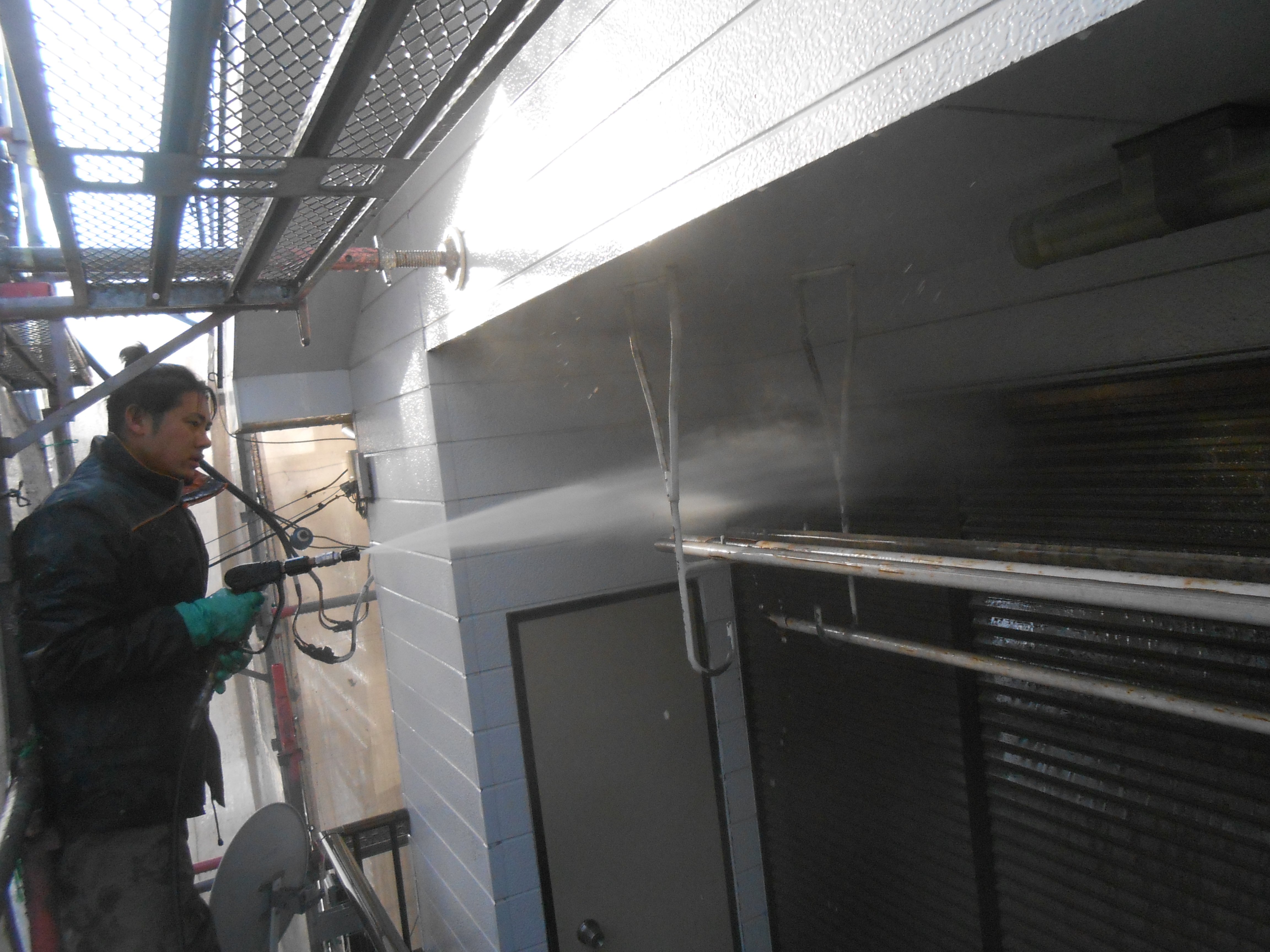 外壁・タイル高圧洗浄 (6)