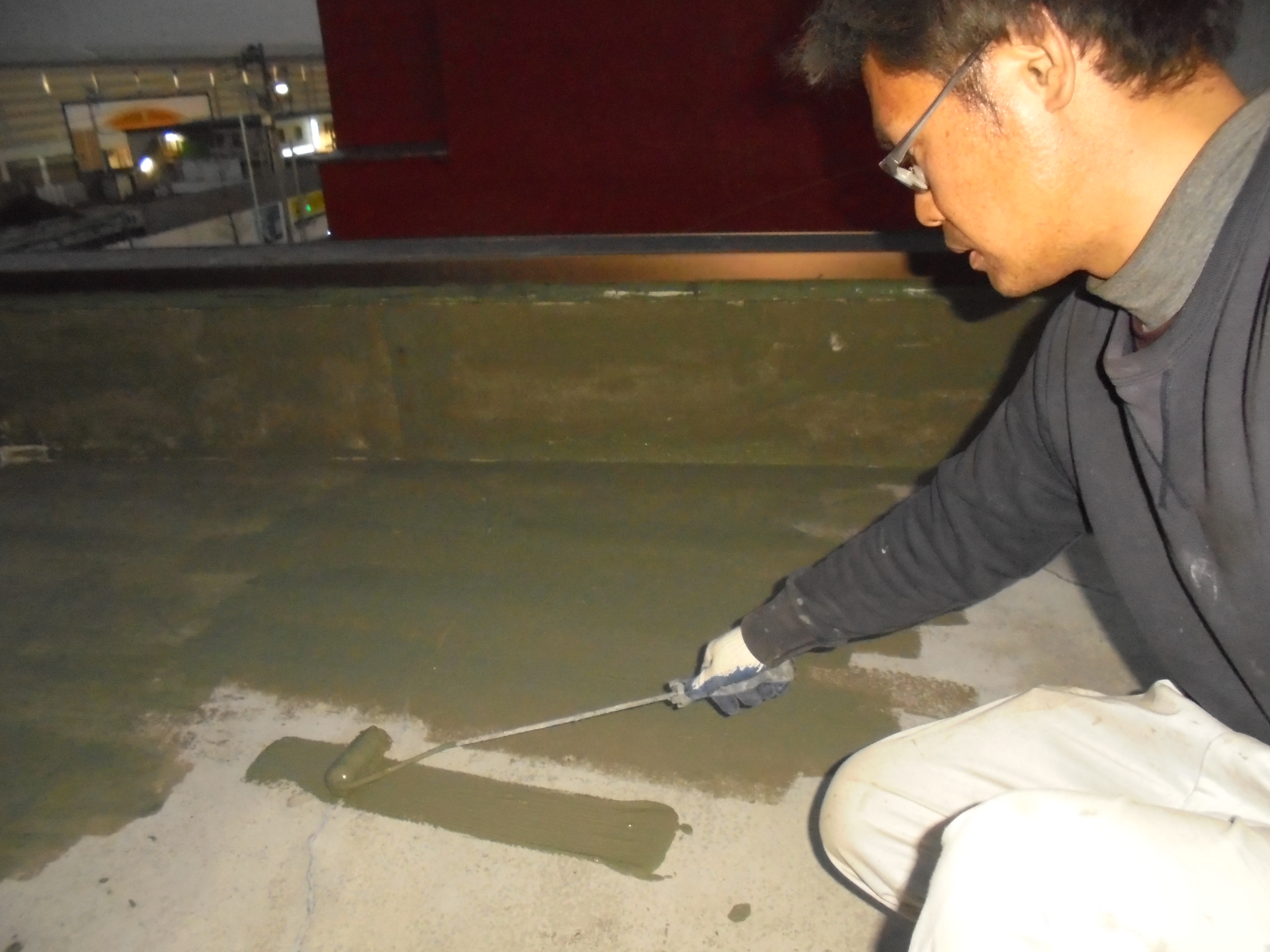 カチオンタイトTS(仮防水材塗布) (2)