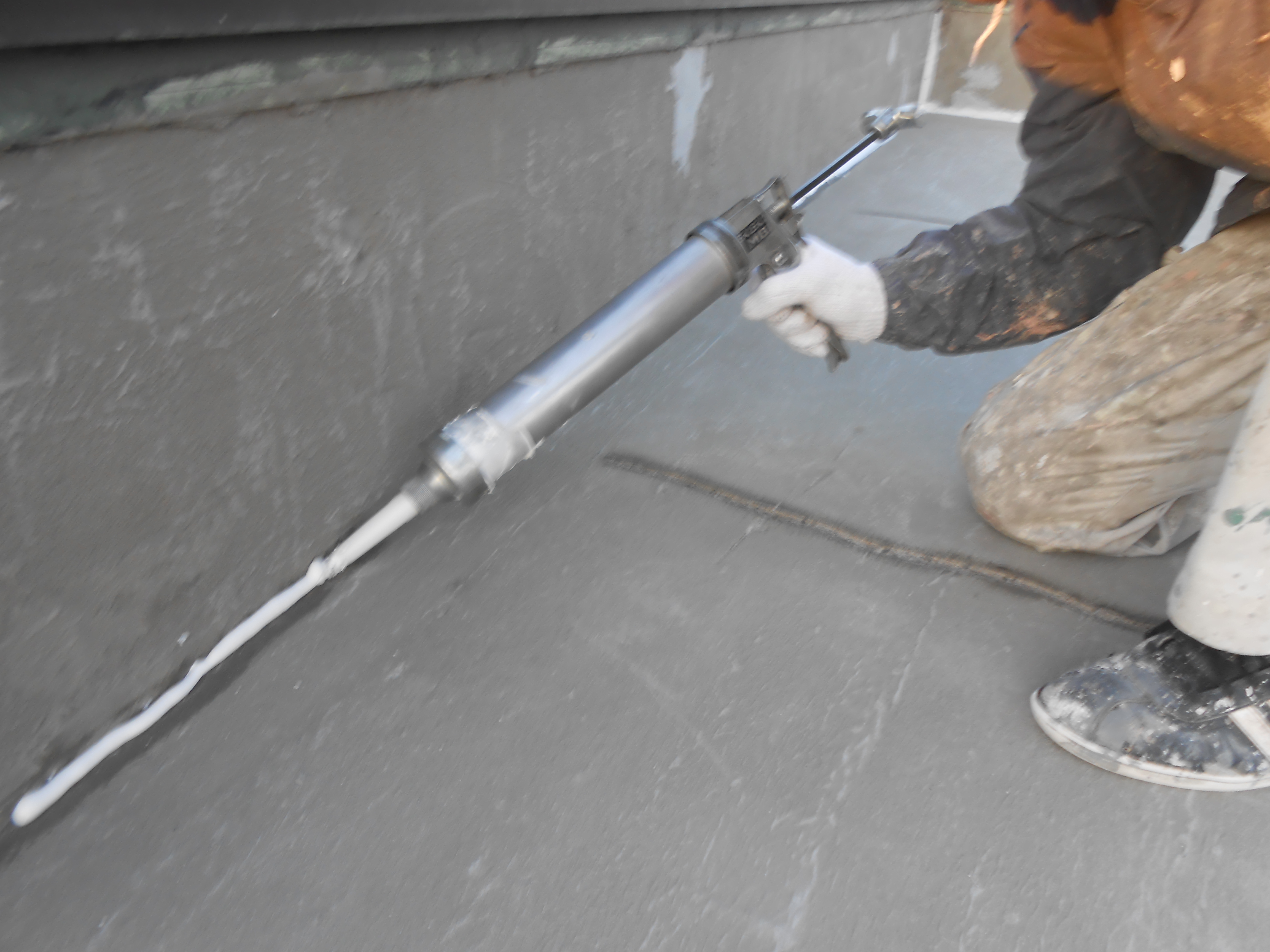 入隅シーリング工事 (7)