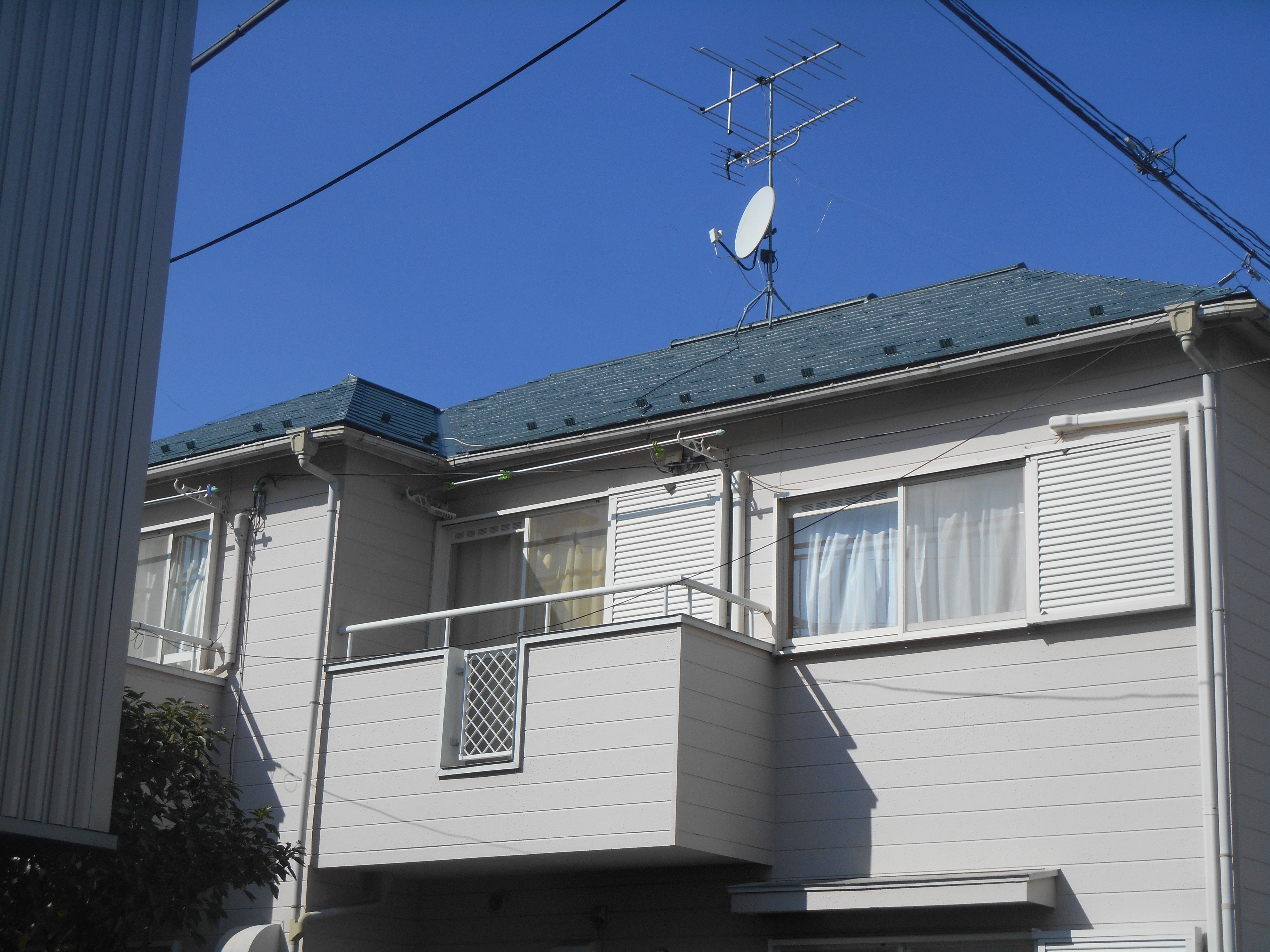 屋根施工後写真 (1)