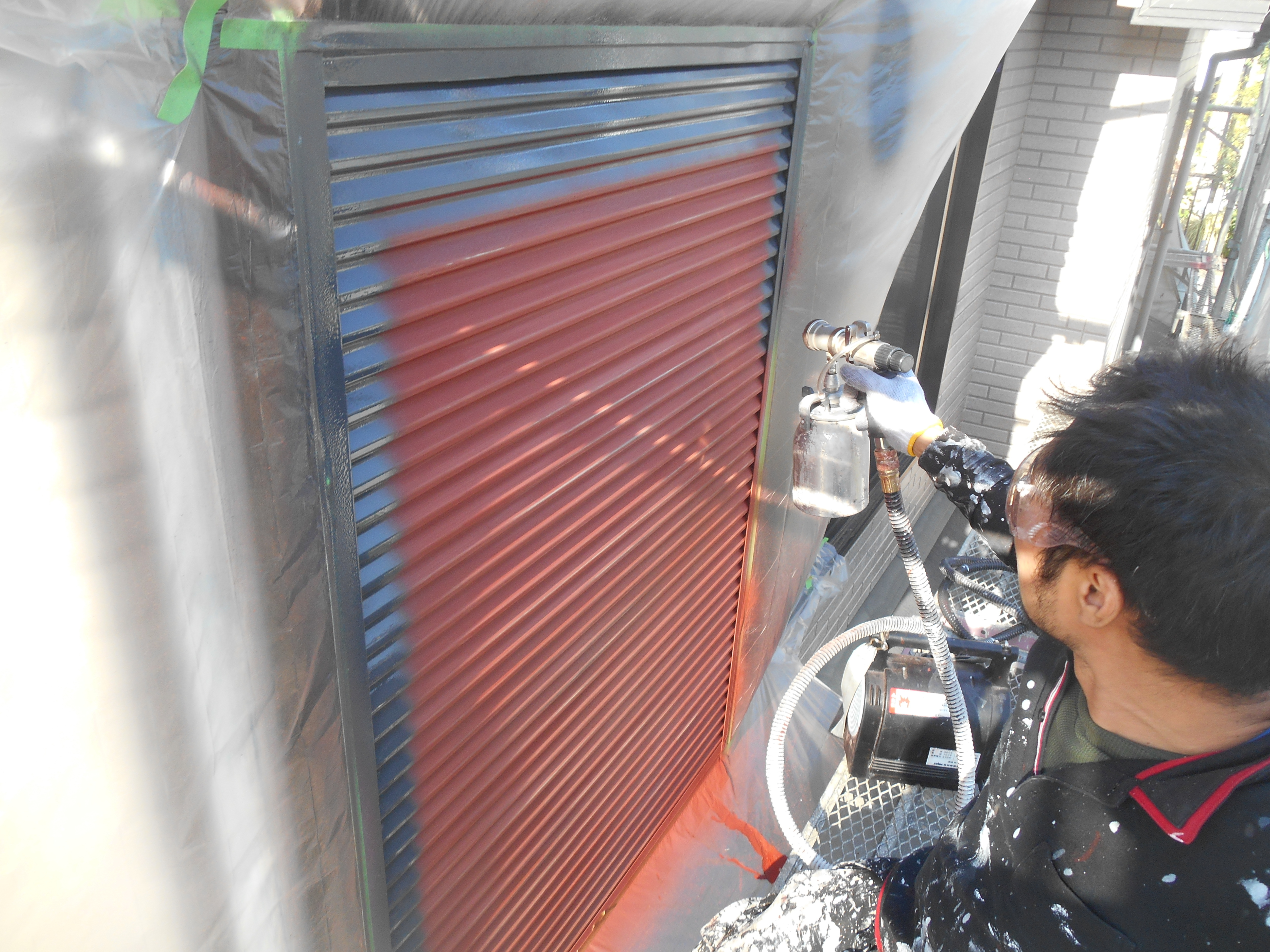 雨戸レタンPG80吹付 (4)