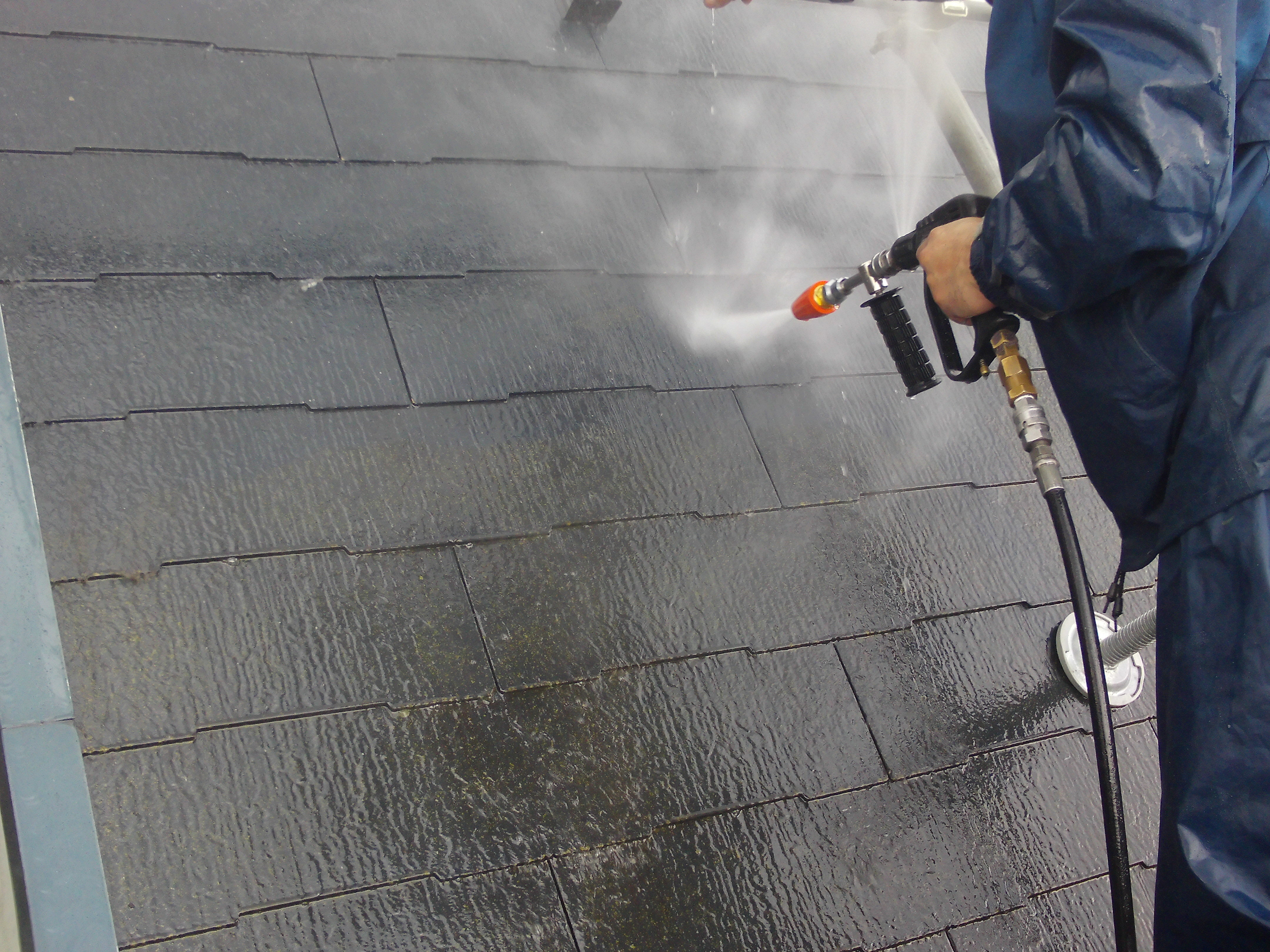 外壁・屋根高圧洗浄 (8)