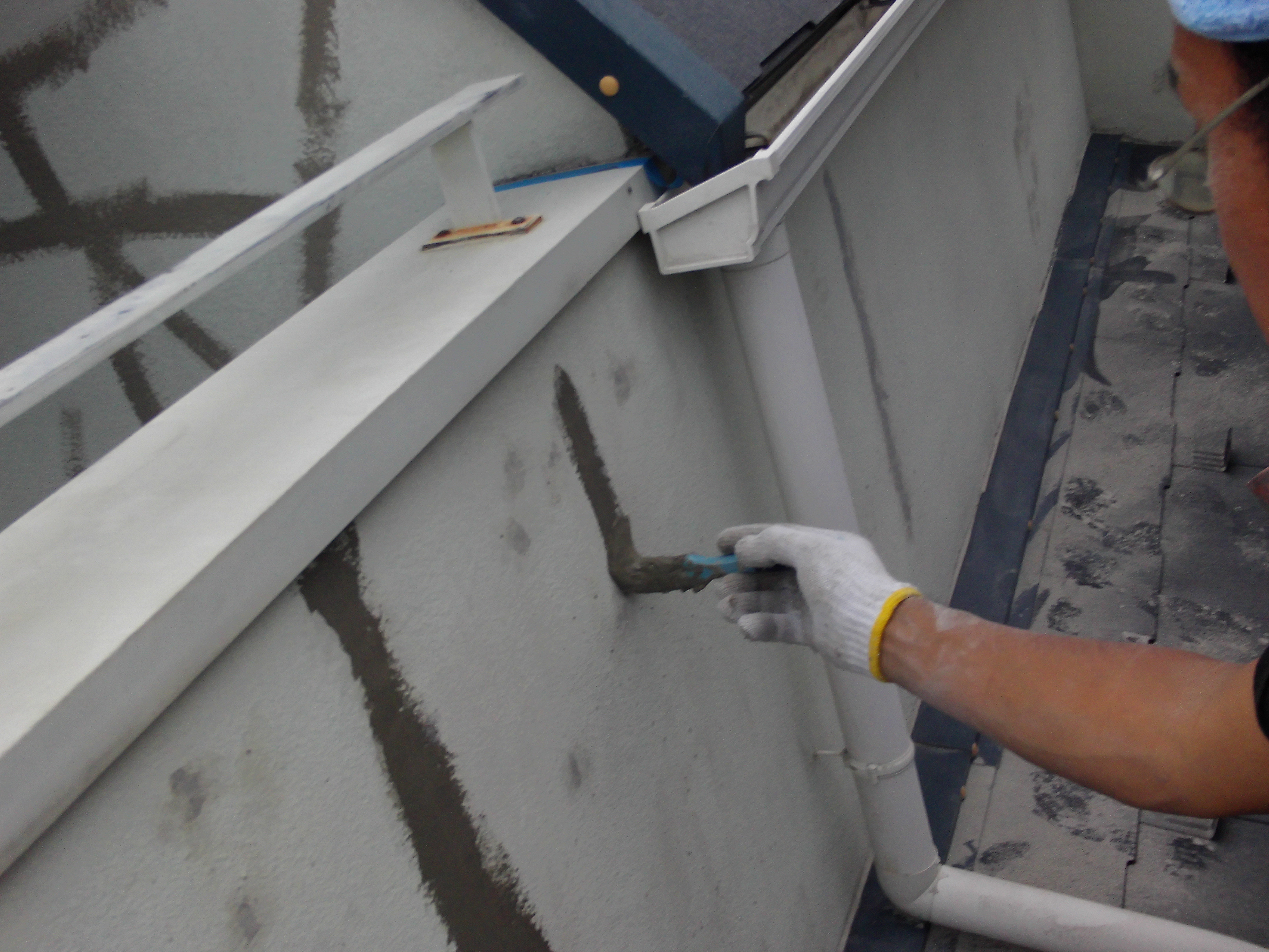 クラック幅小 カチオン補修 (3)