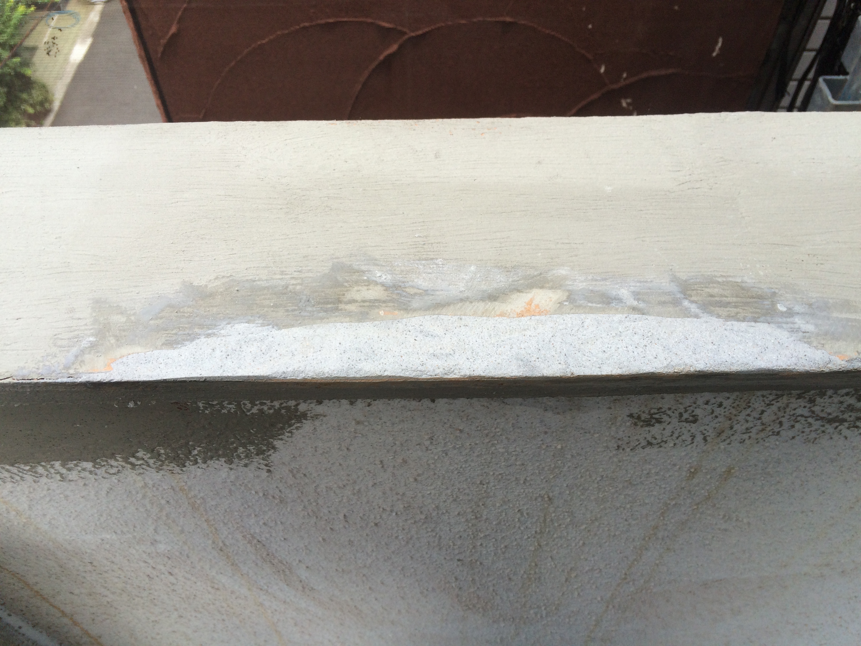 爆裂部左官補修 (24)